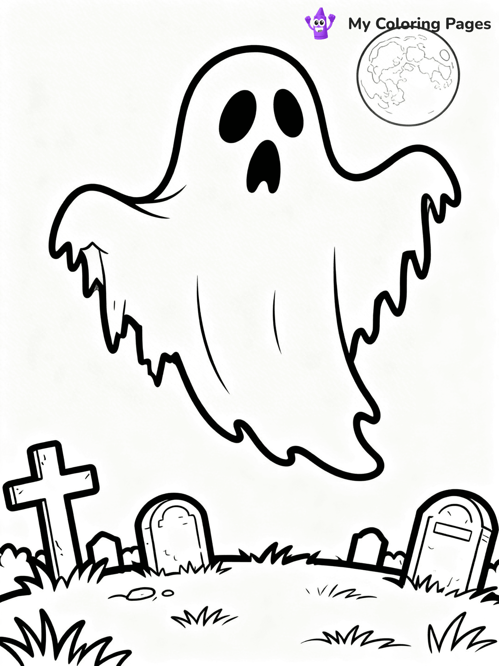 Scary Coloring Pages - 32