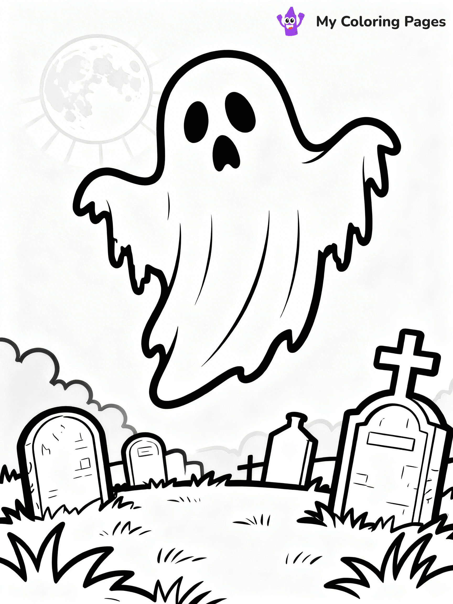 Scary Coloring Pages - 30