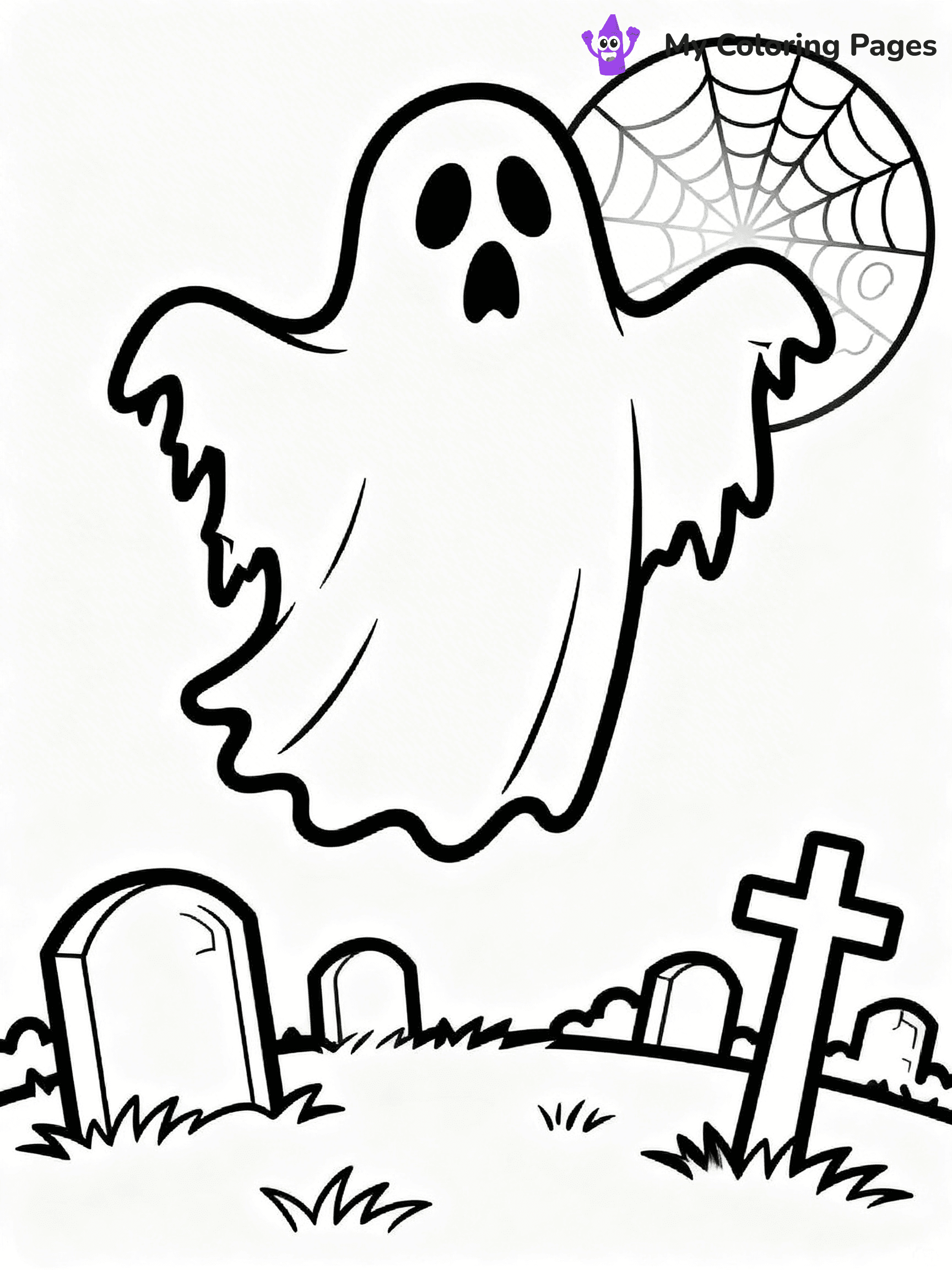 Scary Coloring Pages - 29