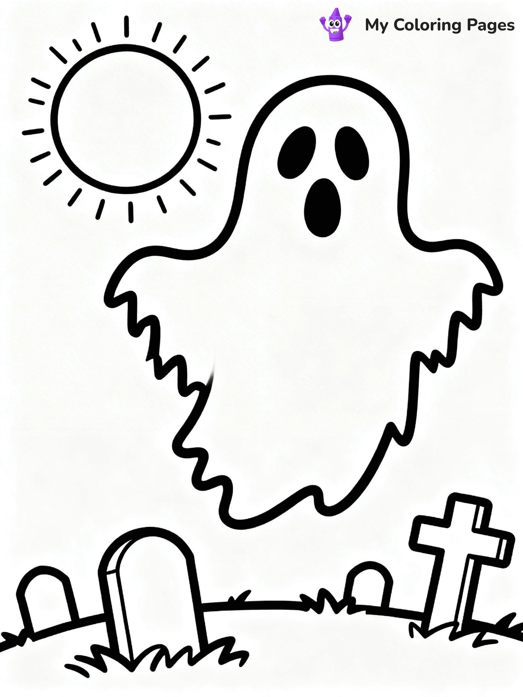 Scary Coloring Pages - 28