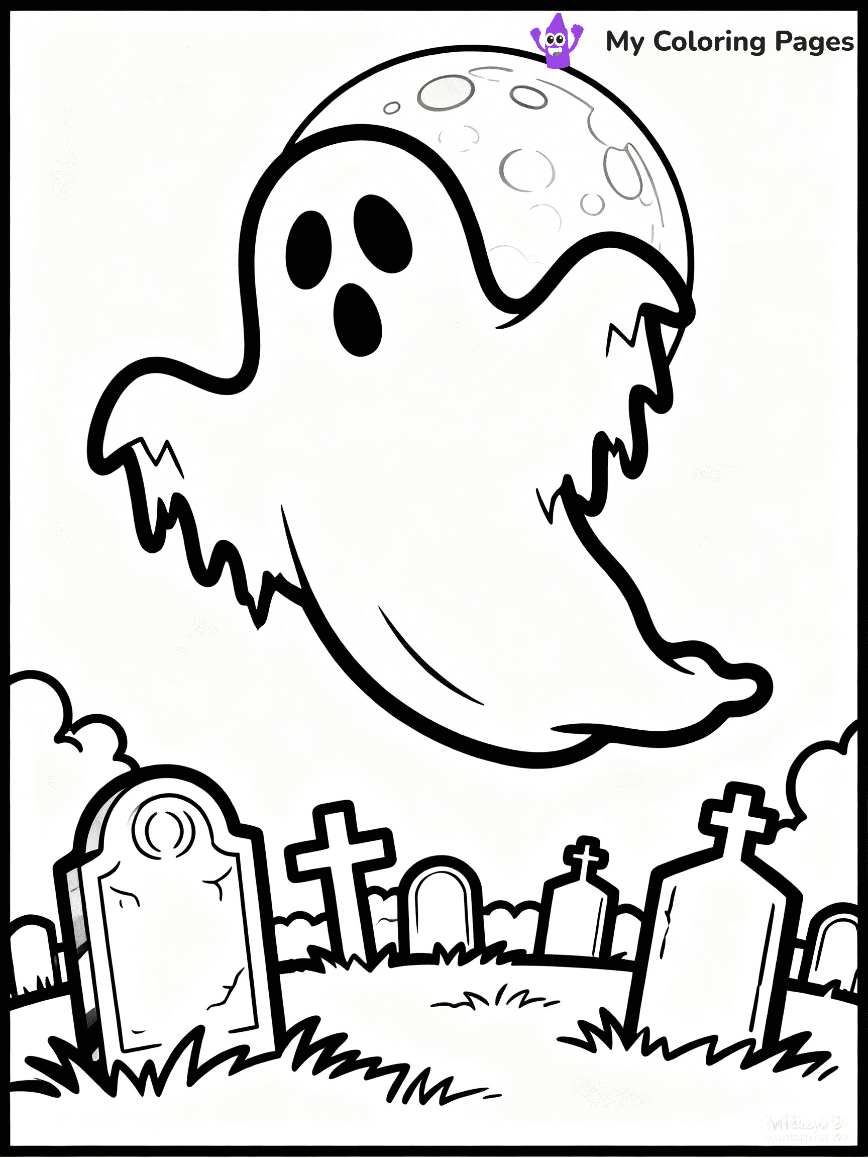 Scary Coloring Pages - 27