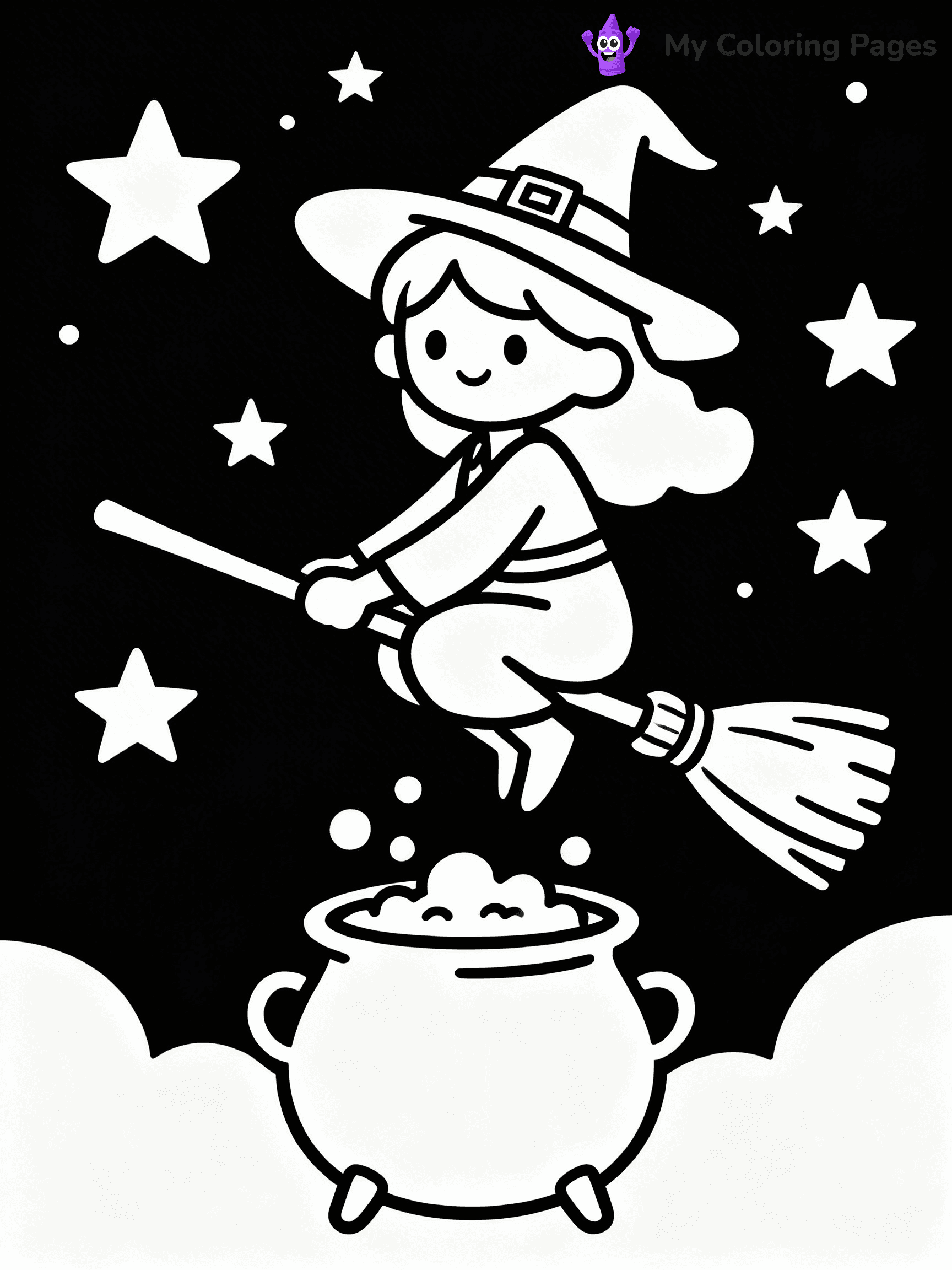 Scary Coloring Pages - 26