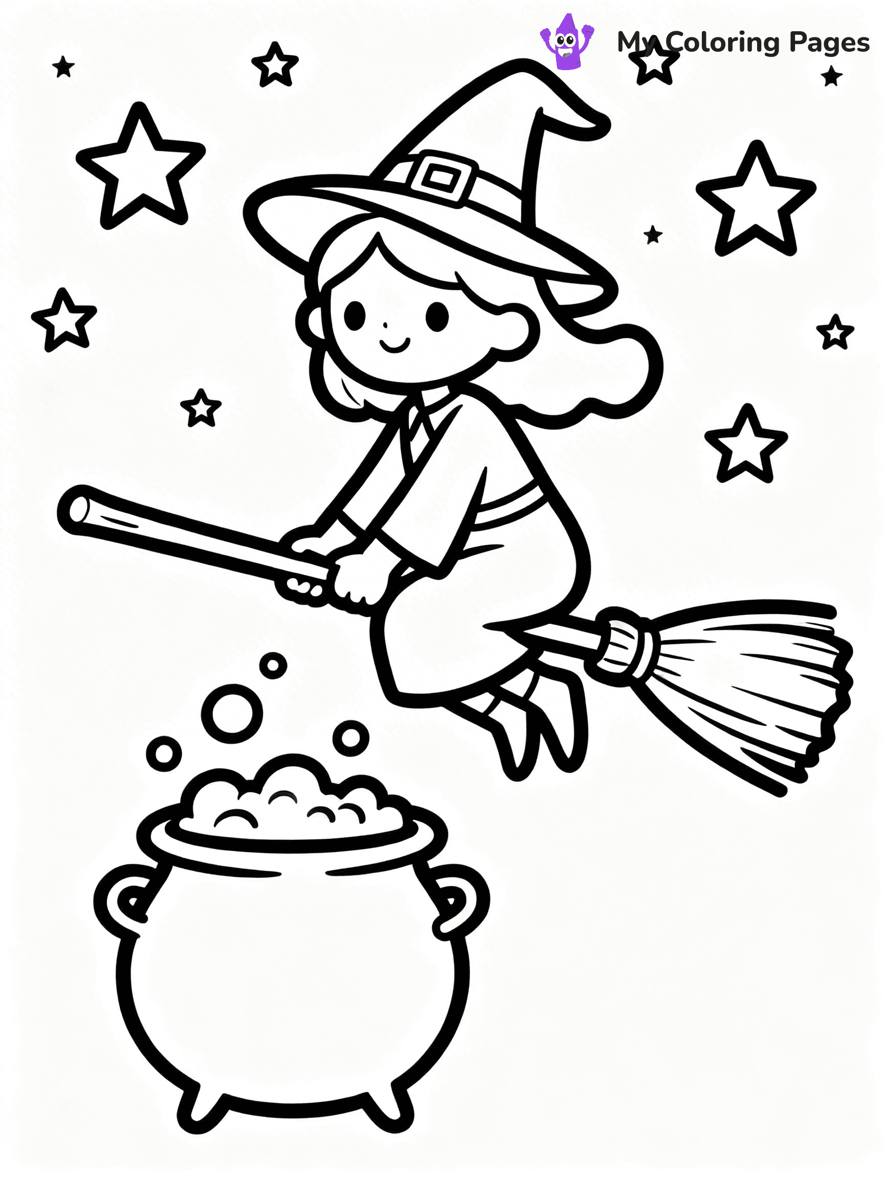 Scary Coloring Pages - 25