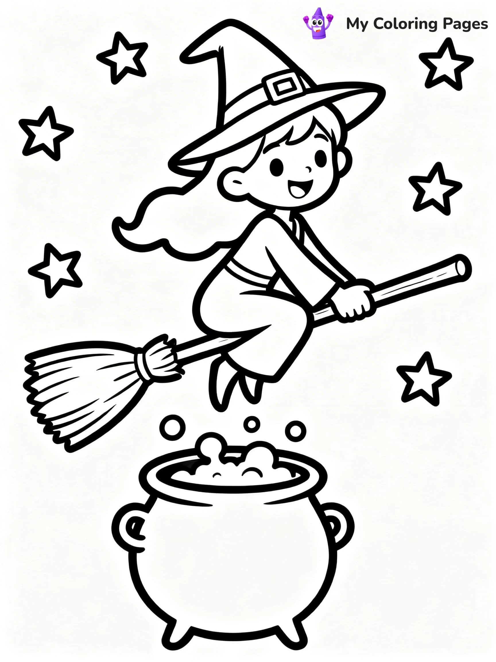 Scary Coloring Pages - 24