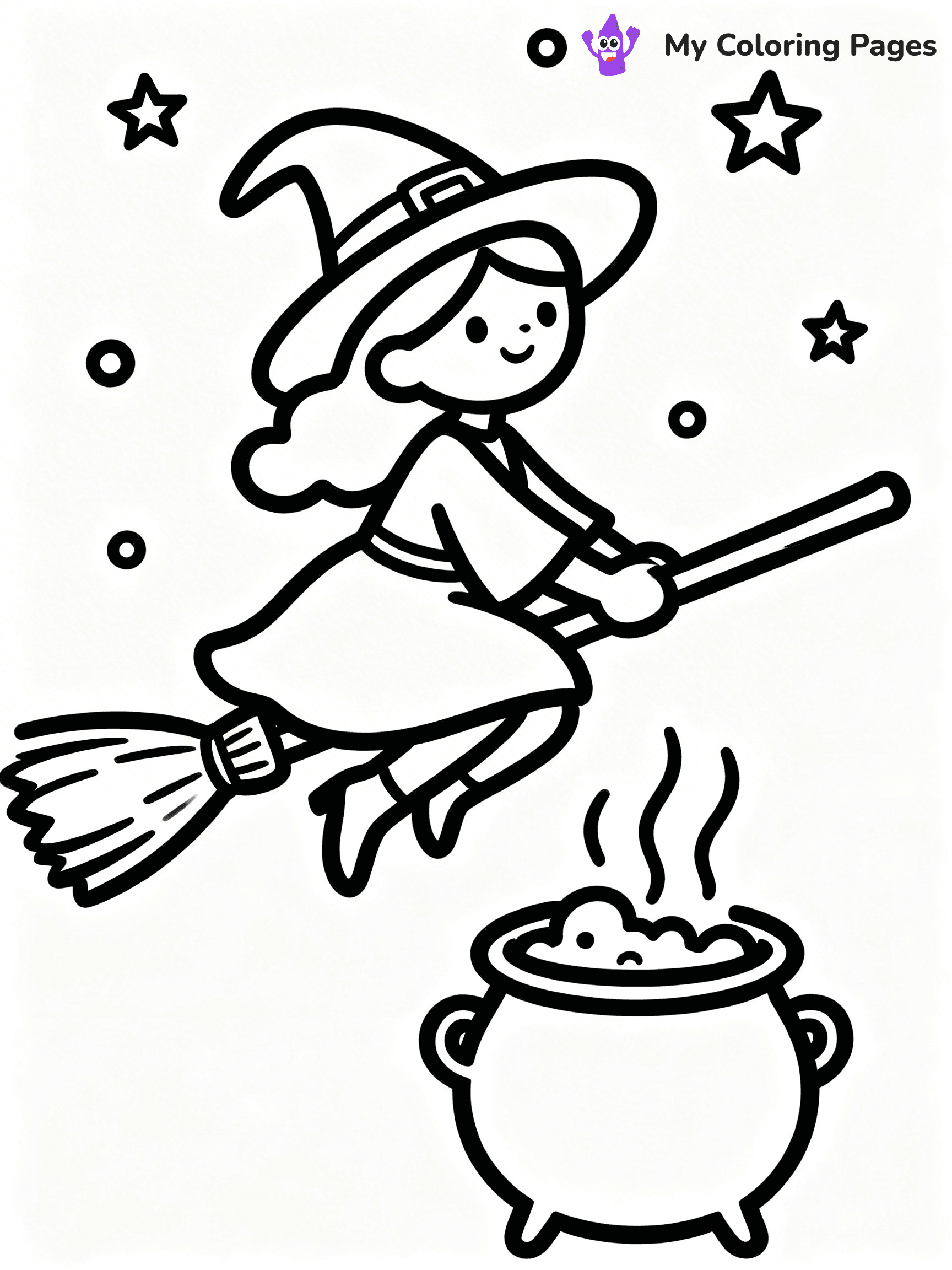 Scary Coloring Pages - 23