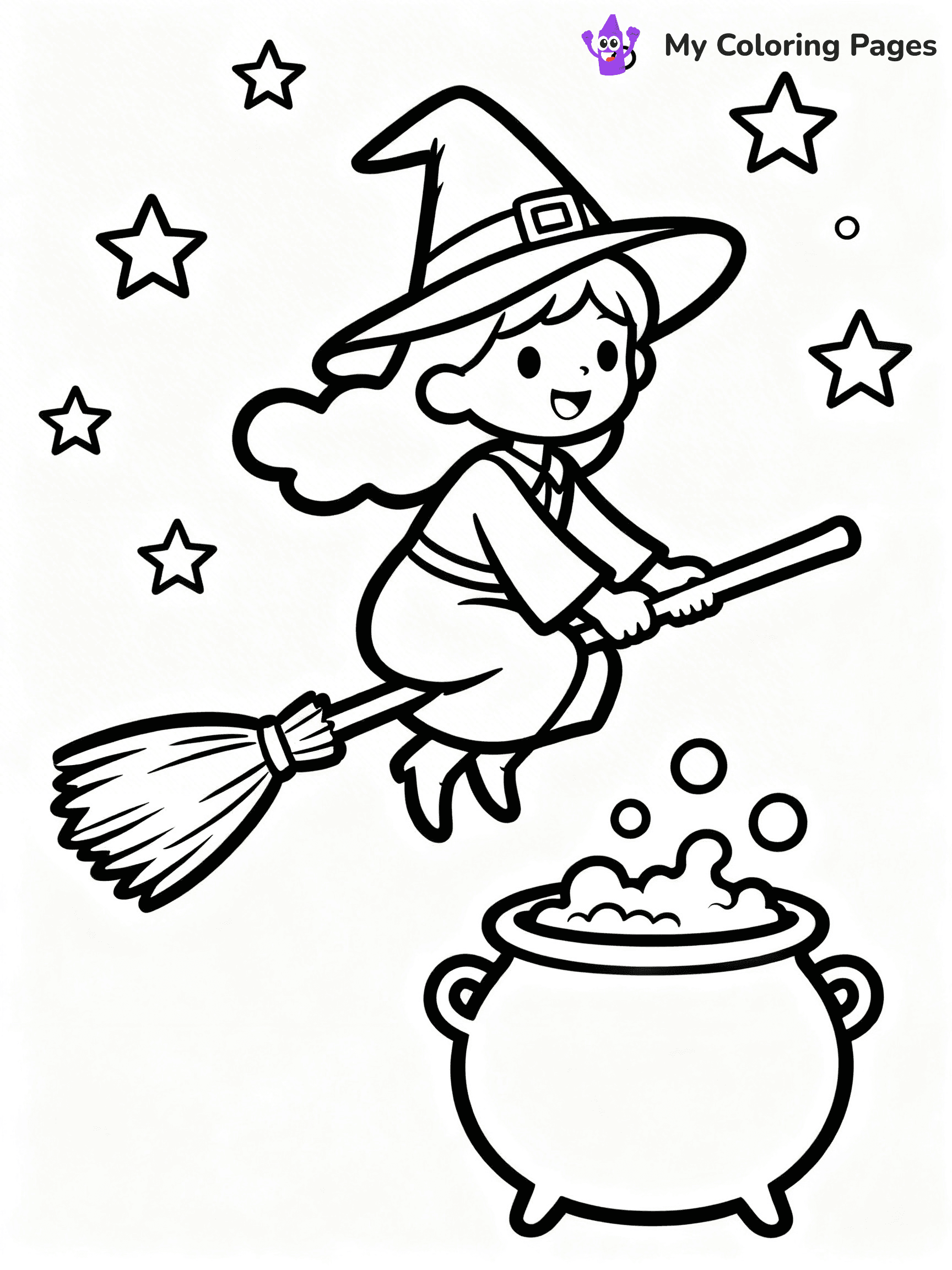 Scary Coloring Pages - 22