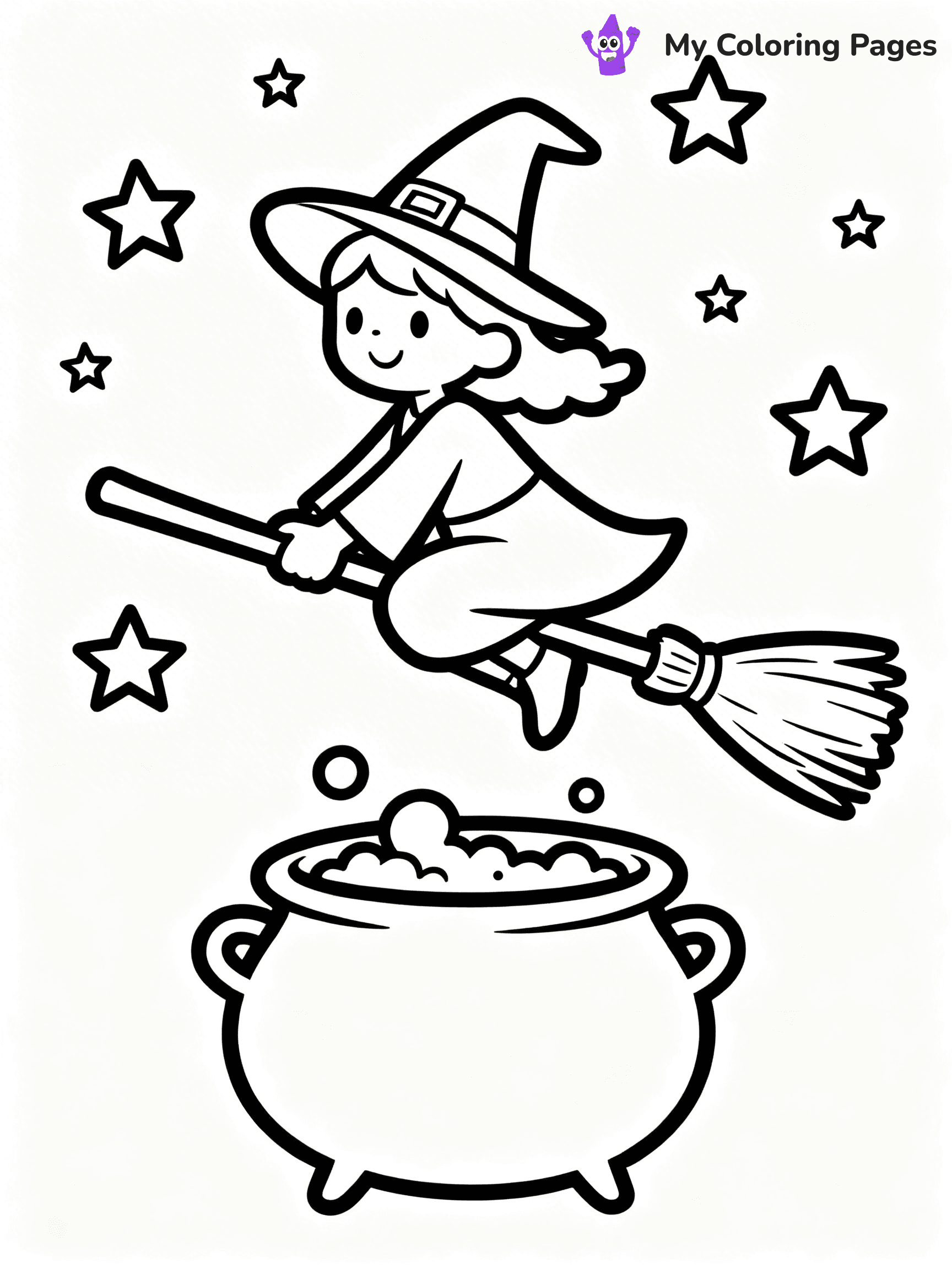 Scary Coloring Pages - 21