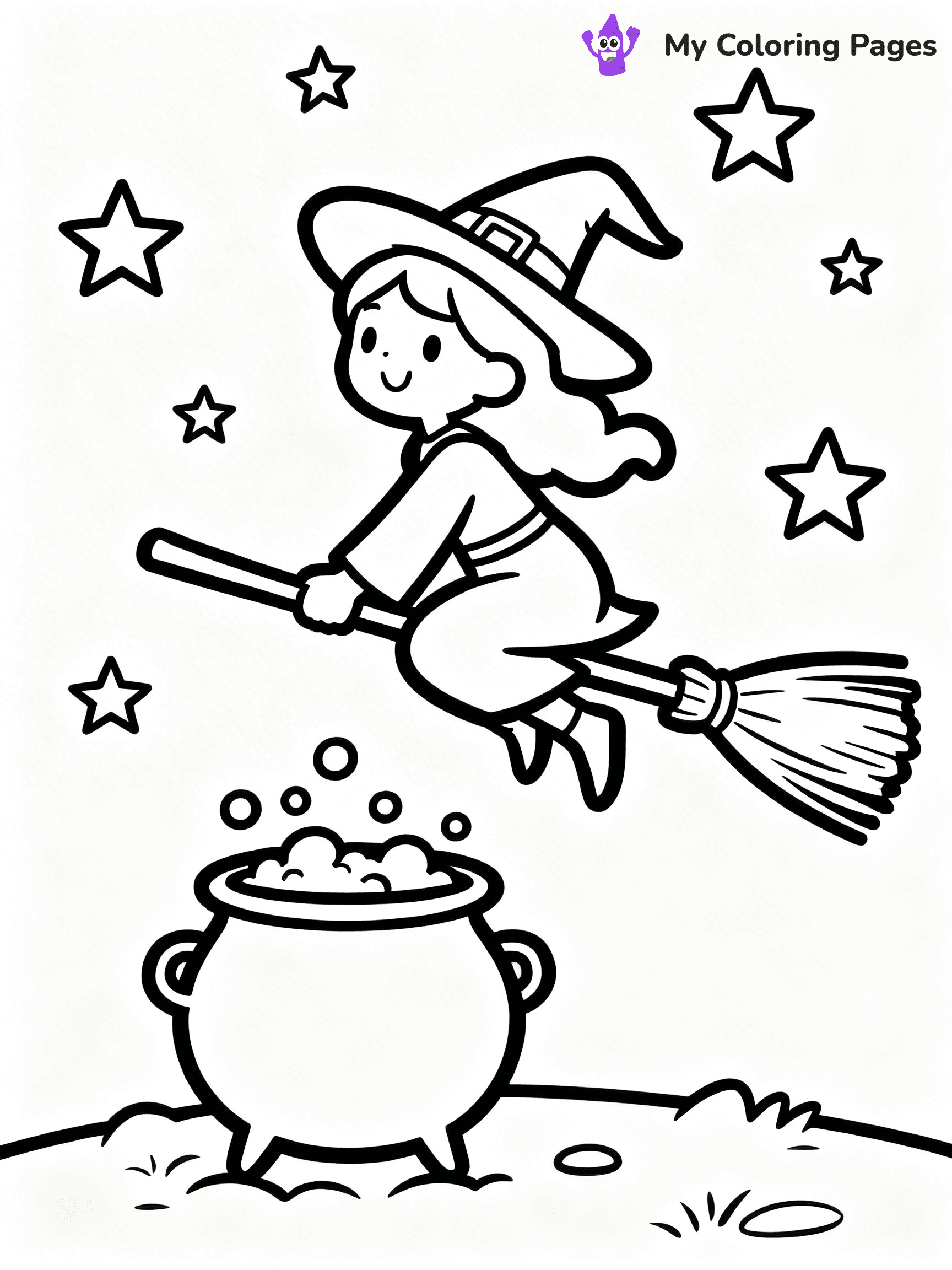 Scary Coloring Pages - 20