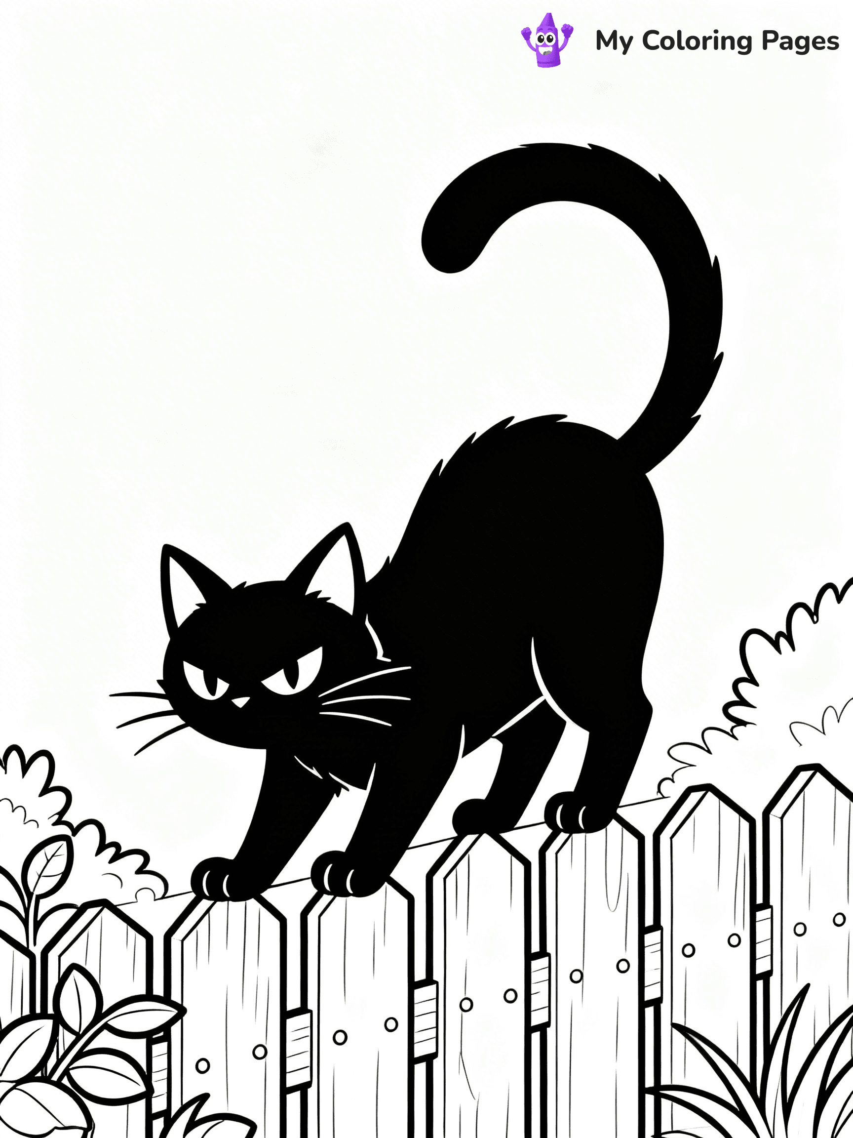 Scary Coloring Pages - 19