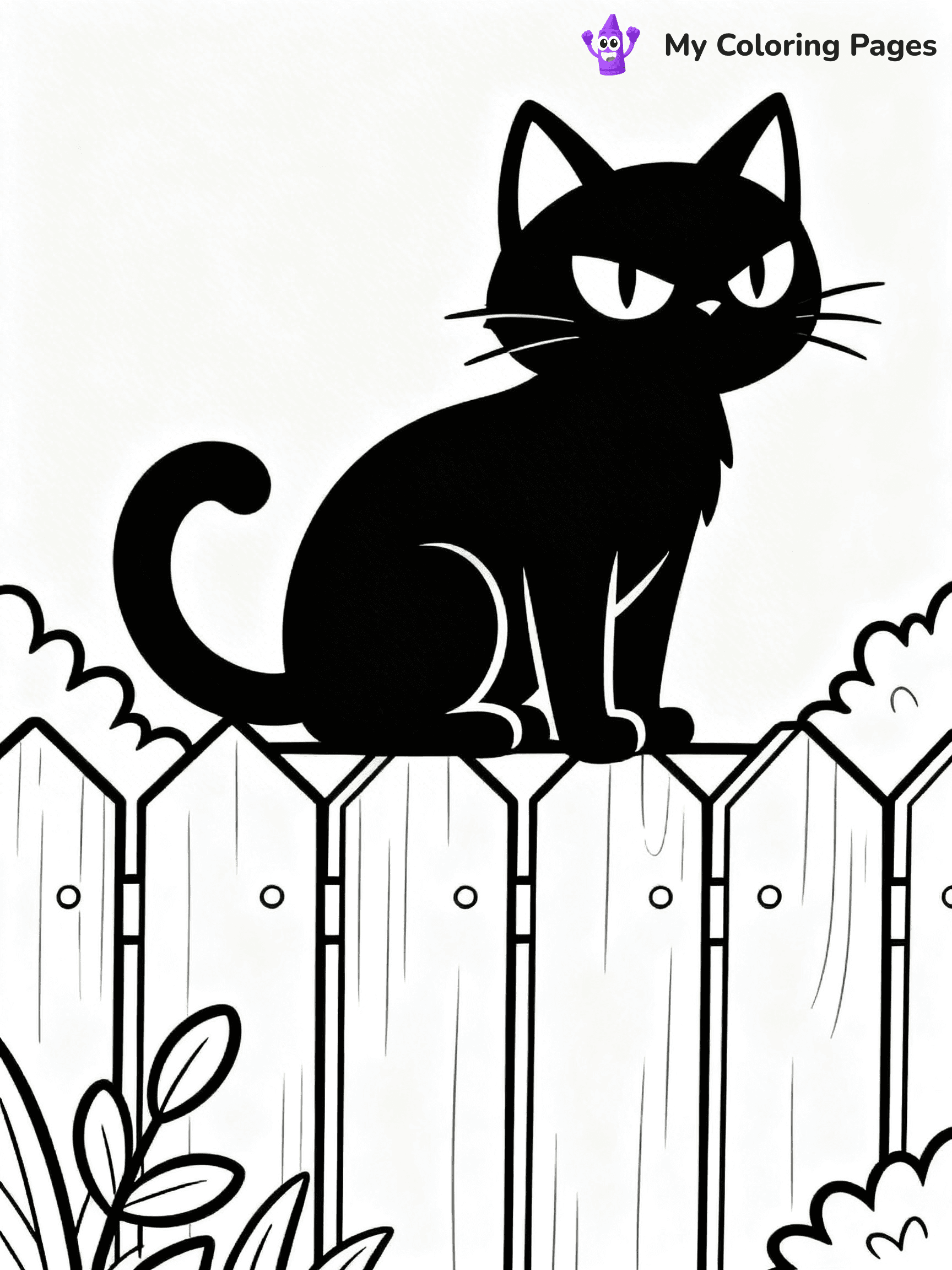 Scary Coloring Pages - 17