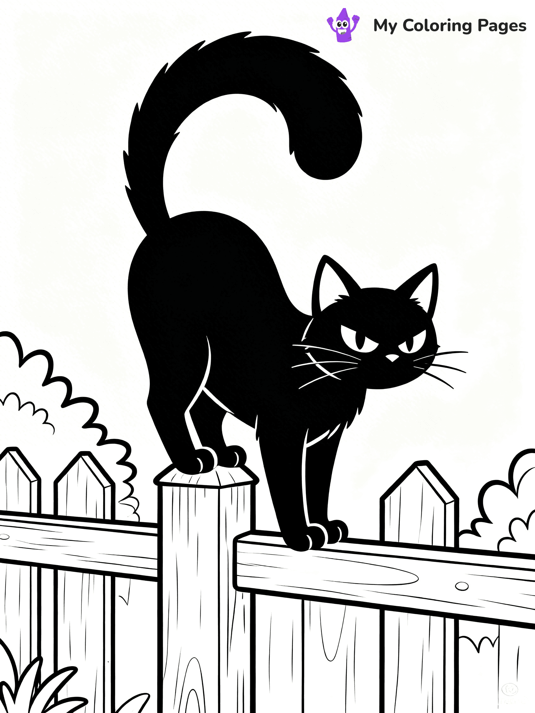 Scary Coloring Pages - 16