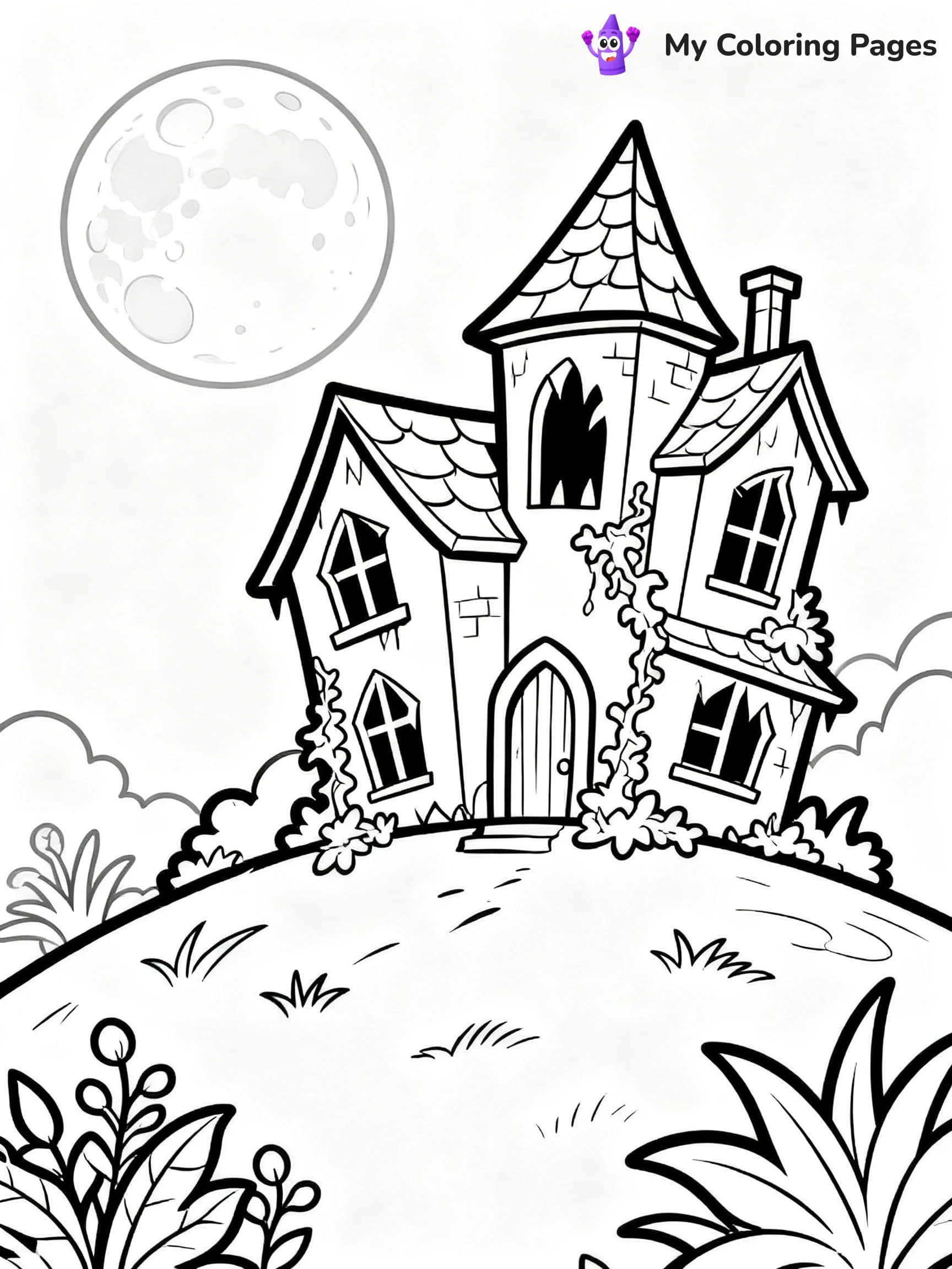 Scary Coloring Pages - 15
