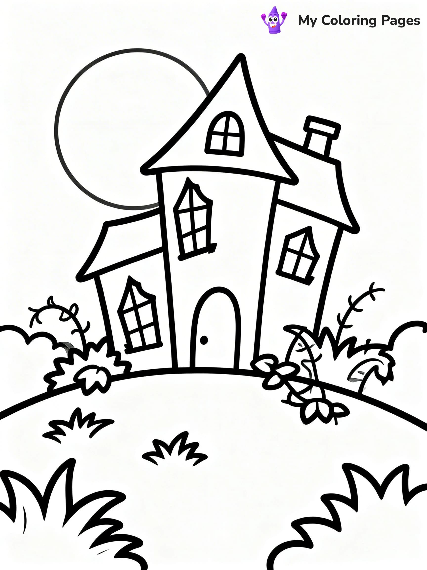 Scary Coloring Pages - 14