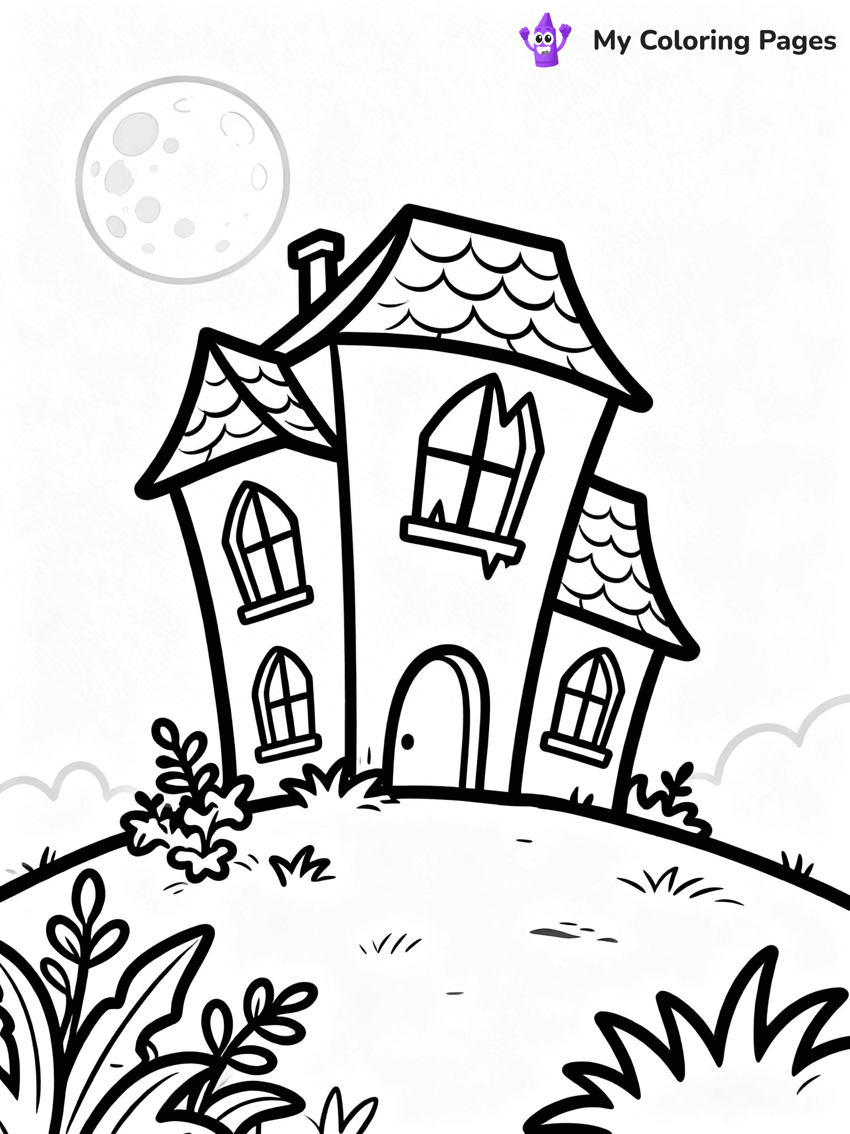 Scary Coloring Pages - 11