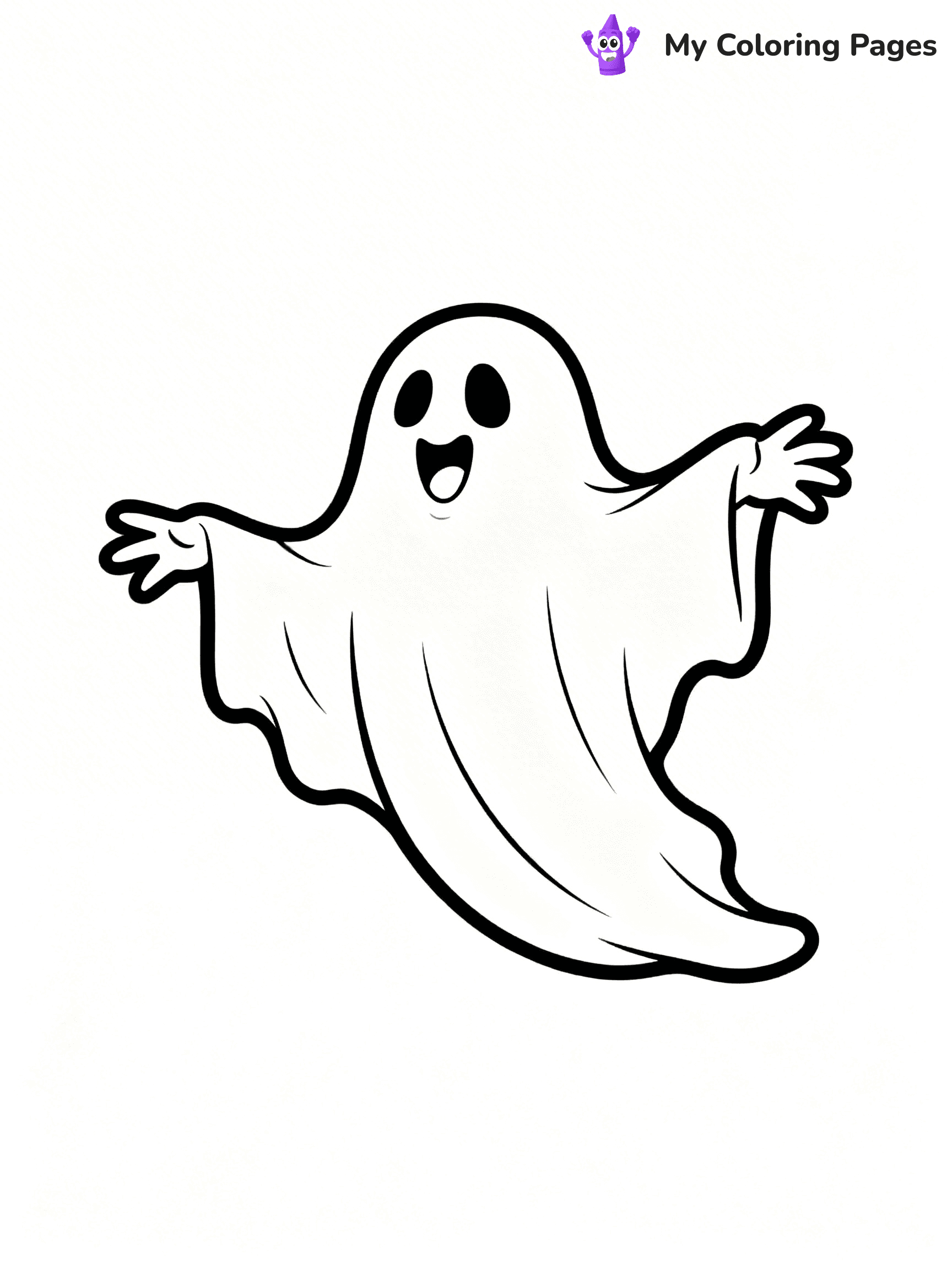 Scary Coloring Pages - 10