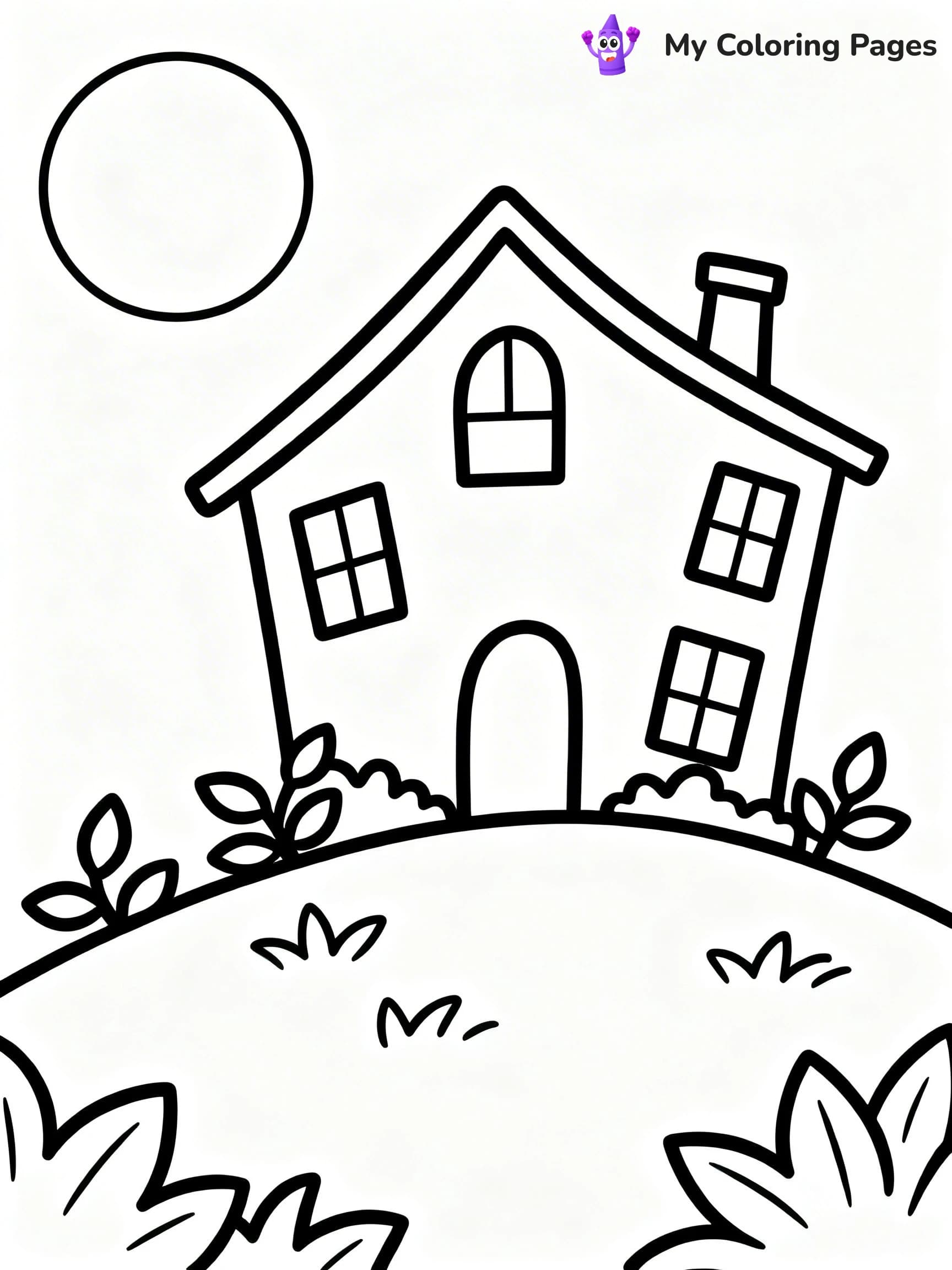 Scary Coloring Pages - 9