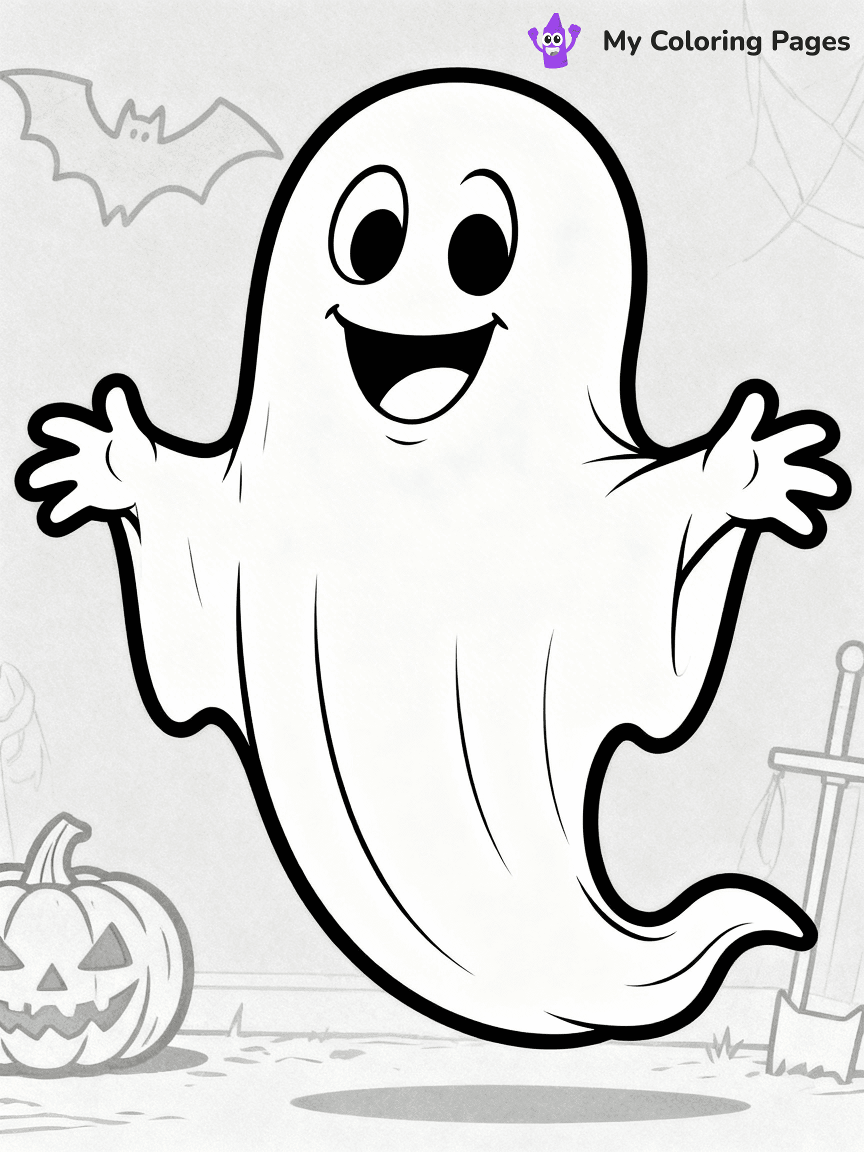 Scary Coloring Pages - 3