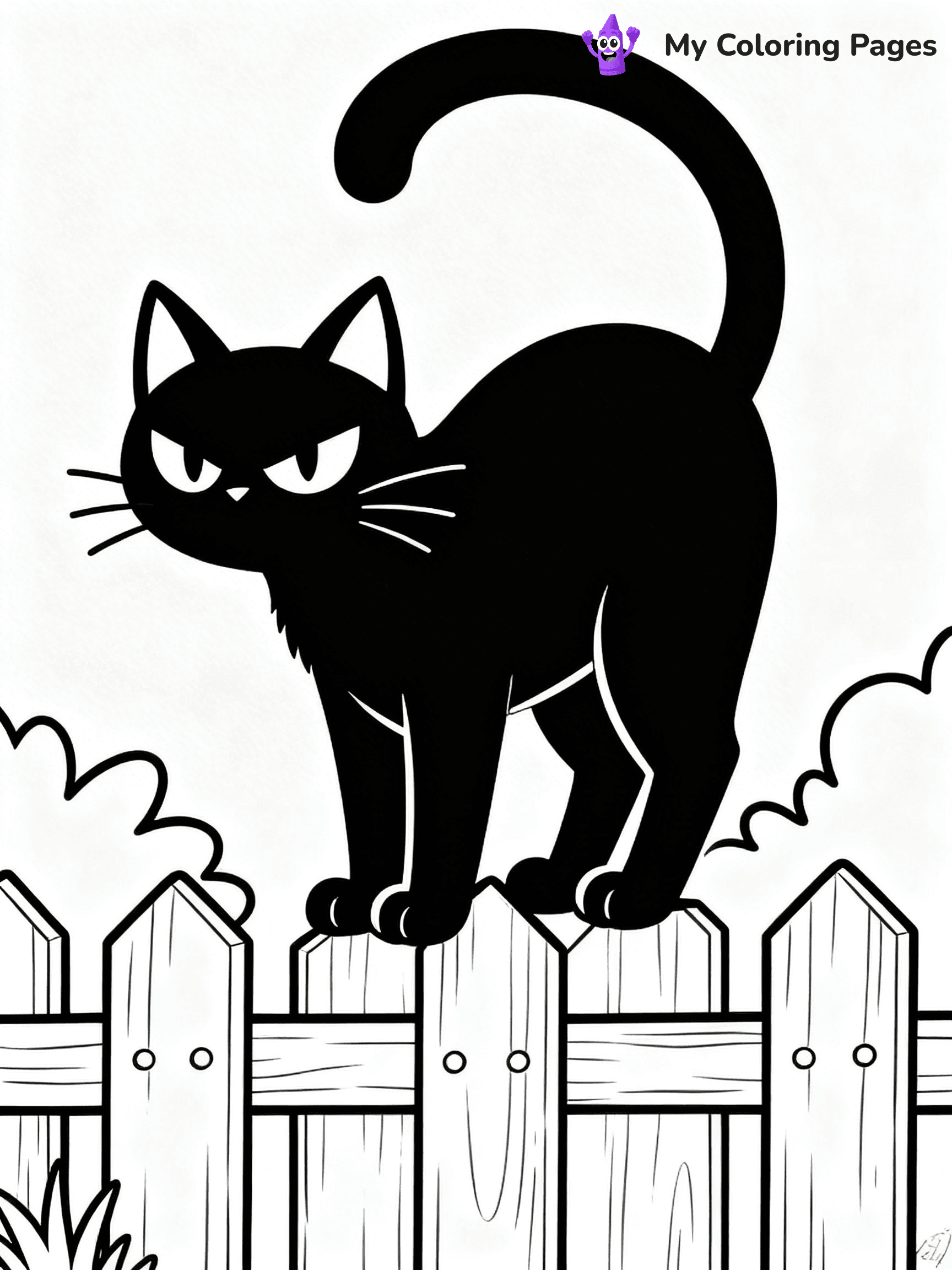 Scary Coloring Pages - 2