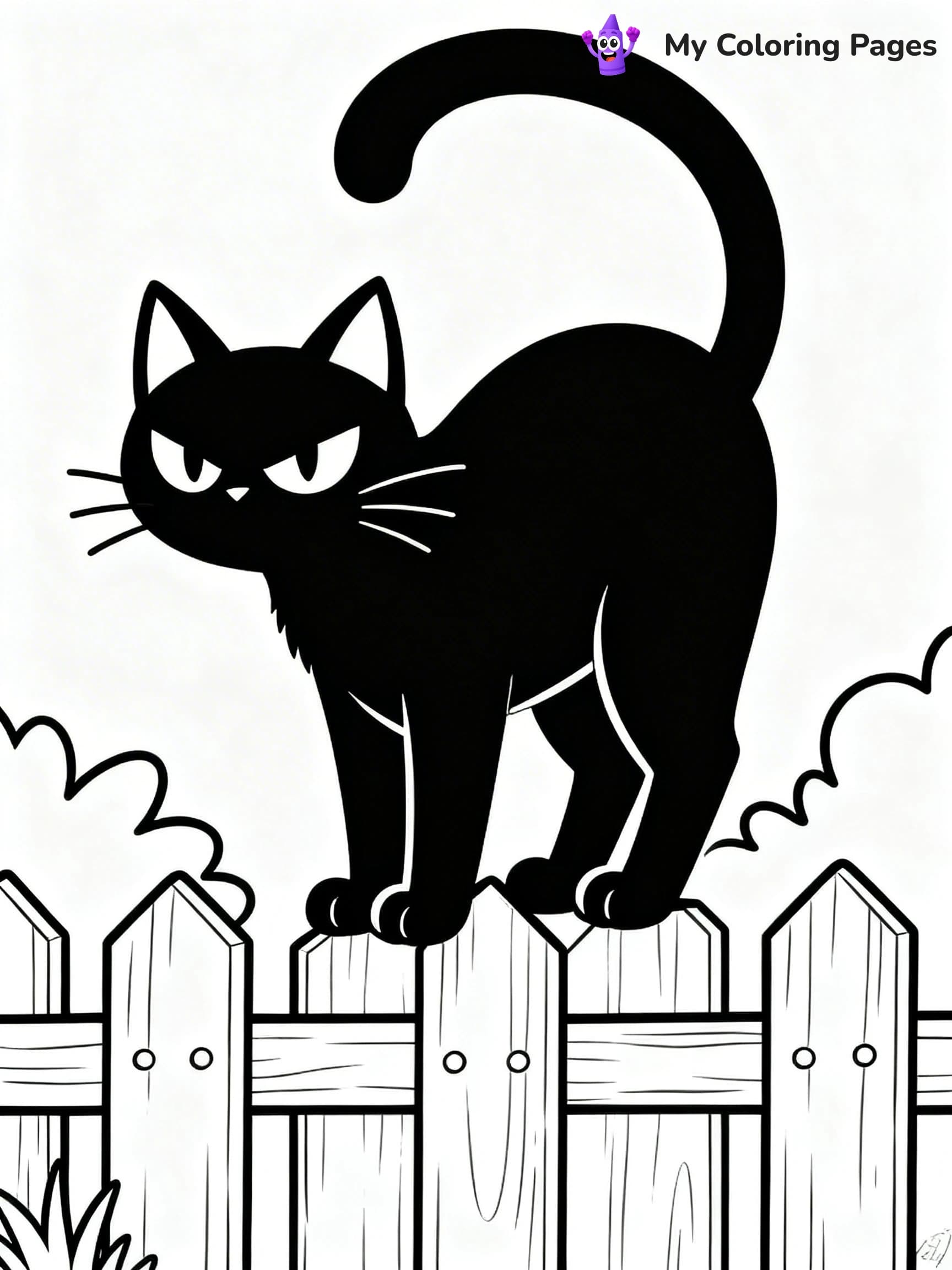 Scary Coloring Pages - 2
