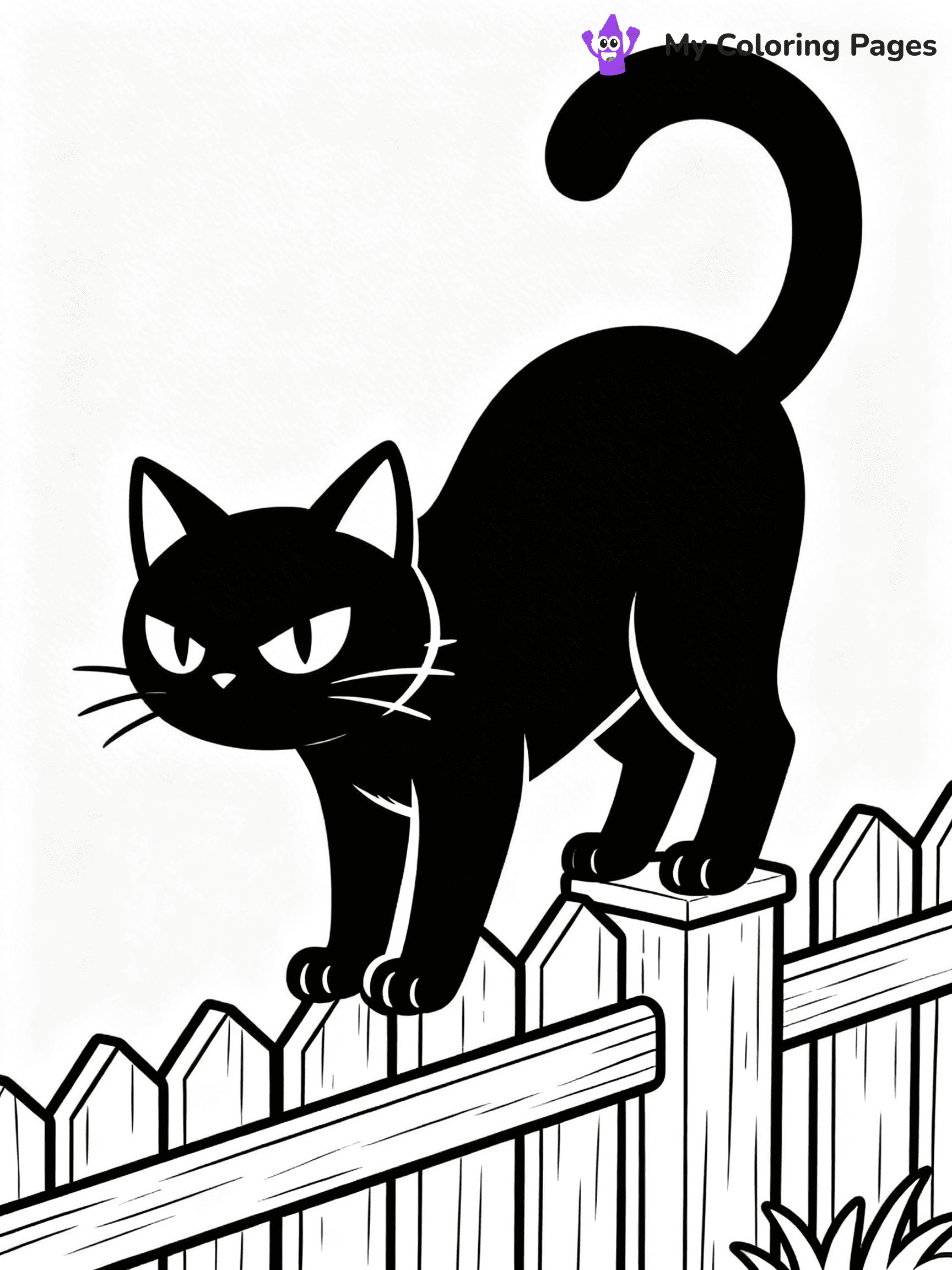 Scary Coloring Pages - 1
