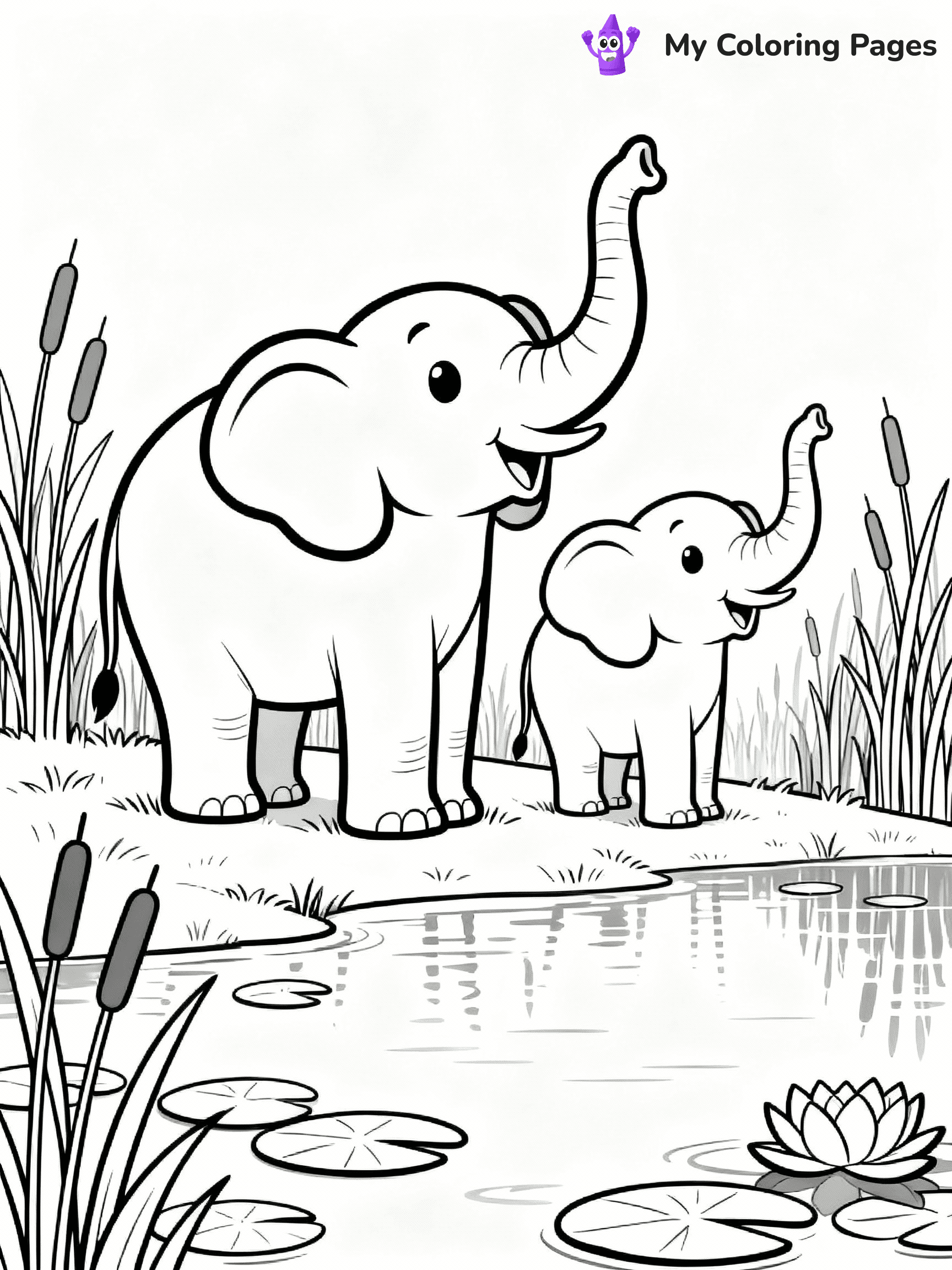 Nature Coloring Pages - 31