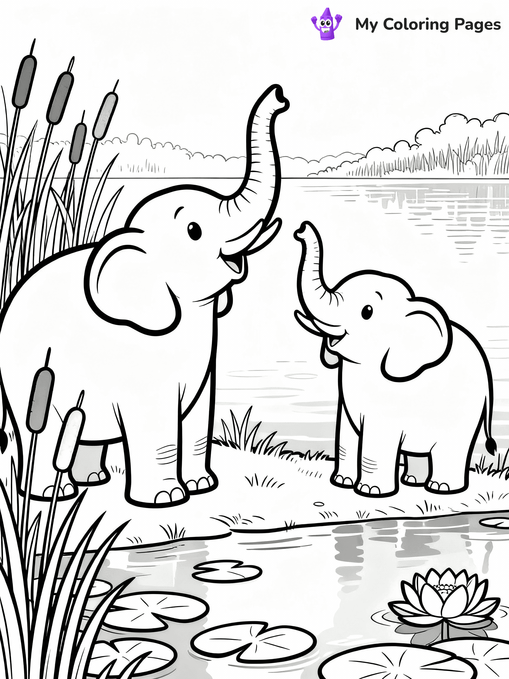 Nature Coloring Pages - 30