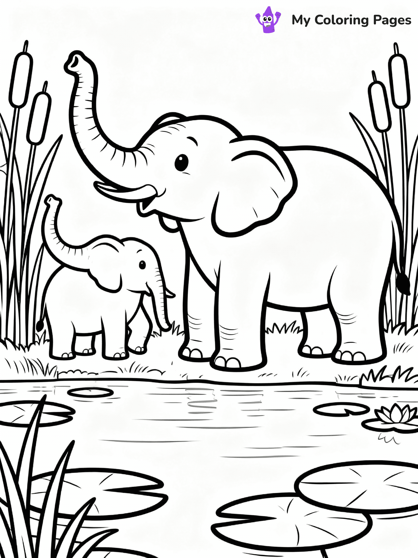 Nature Coloring Pages - 29
