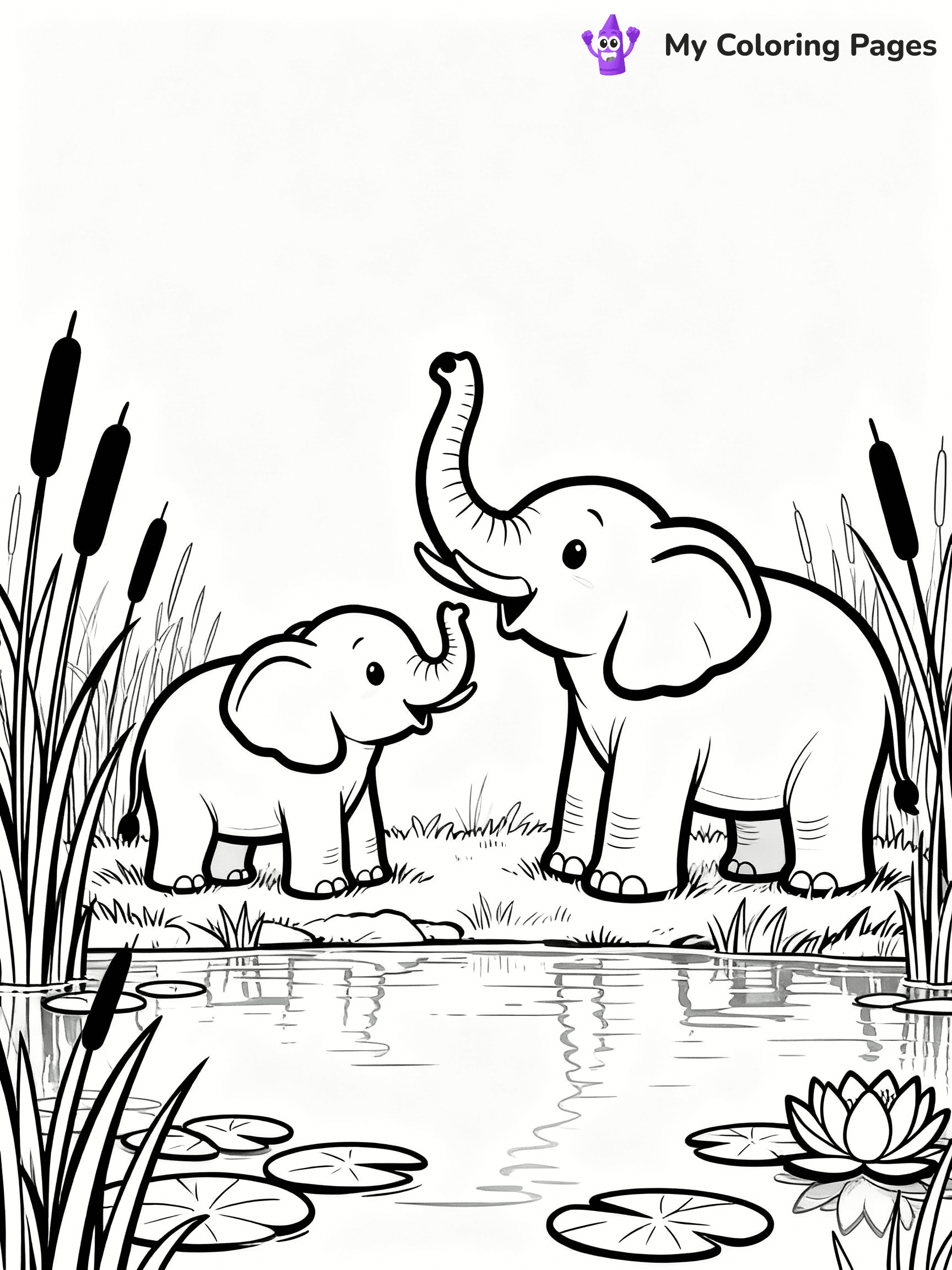 Nature Coloring Pages - 28