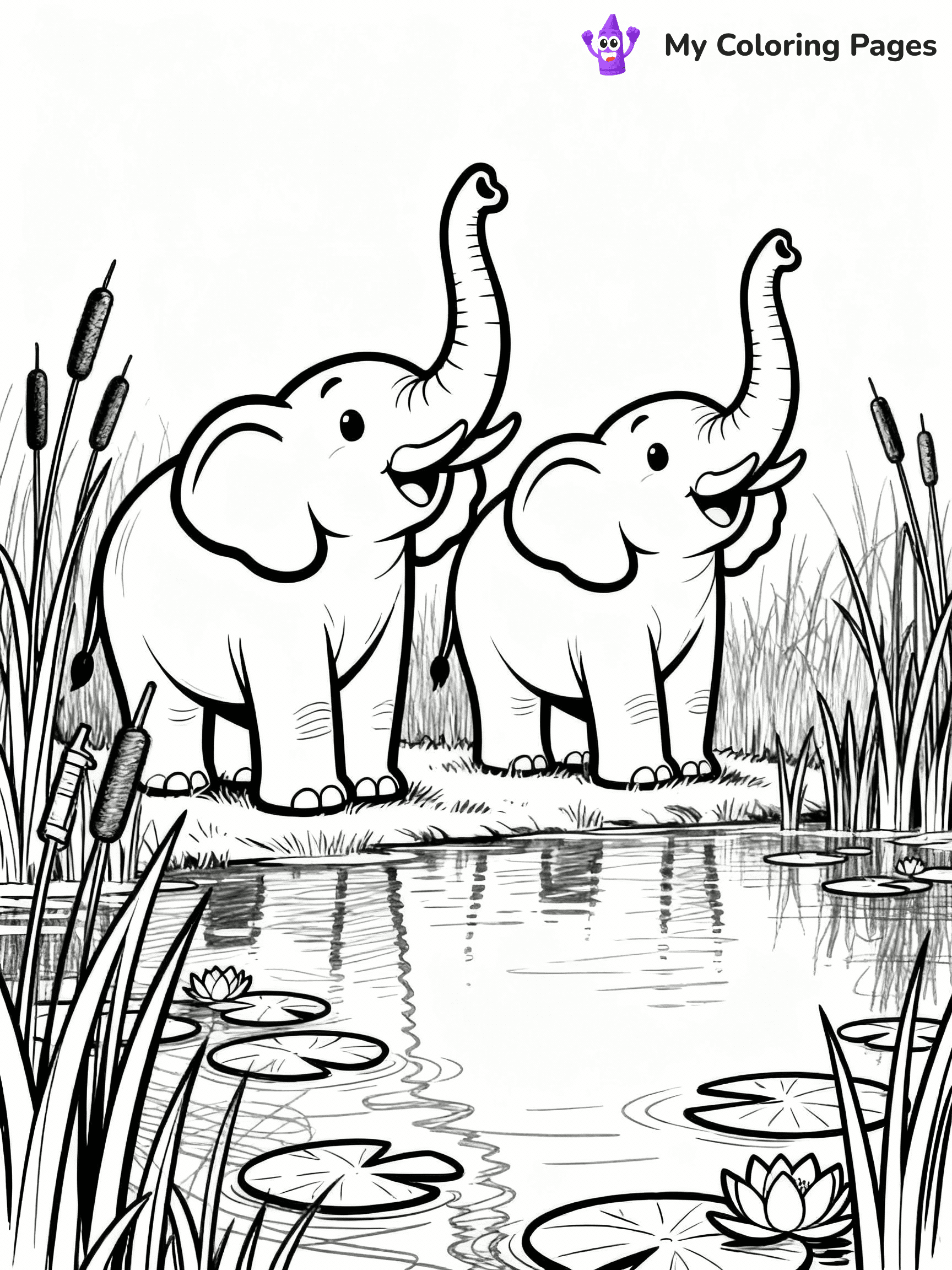 Nature Coloring Pages - 27
