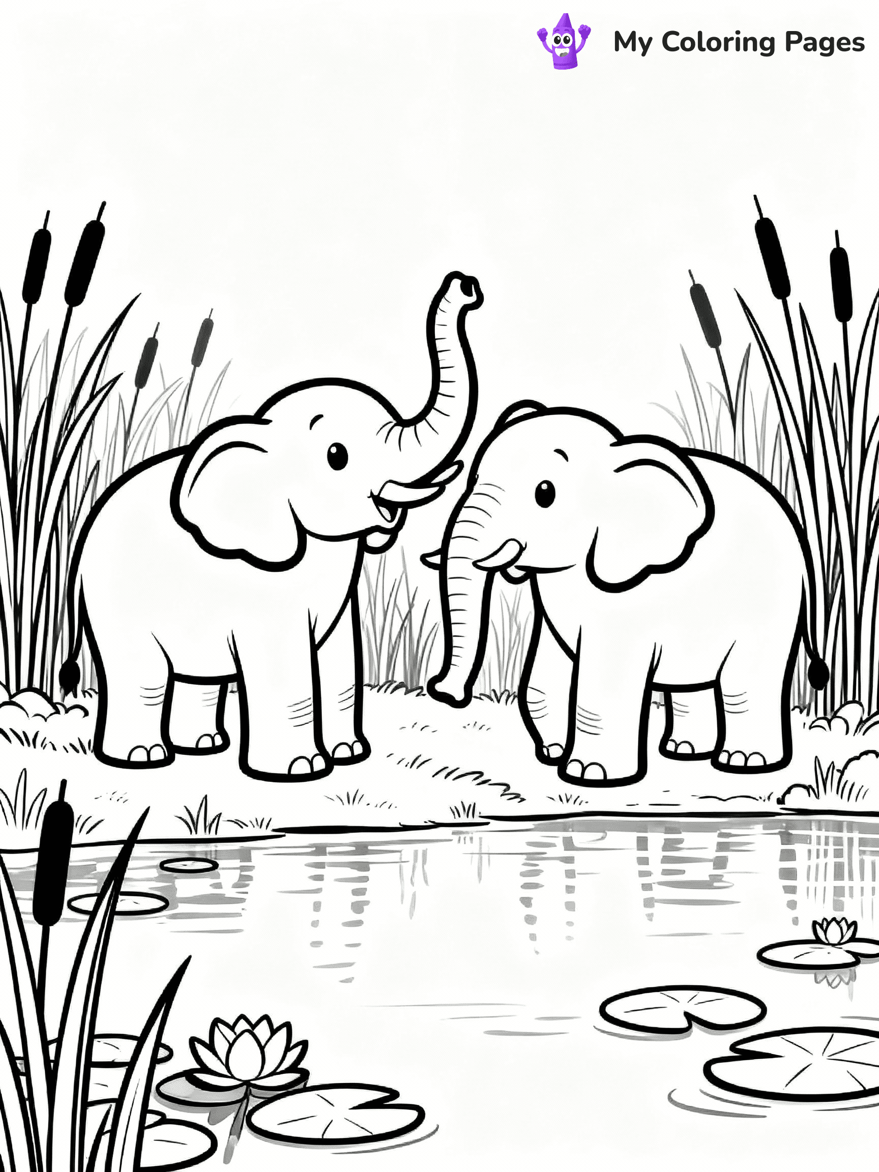 Nature Coloring Pages - 26