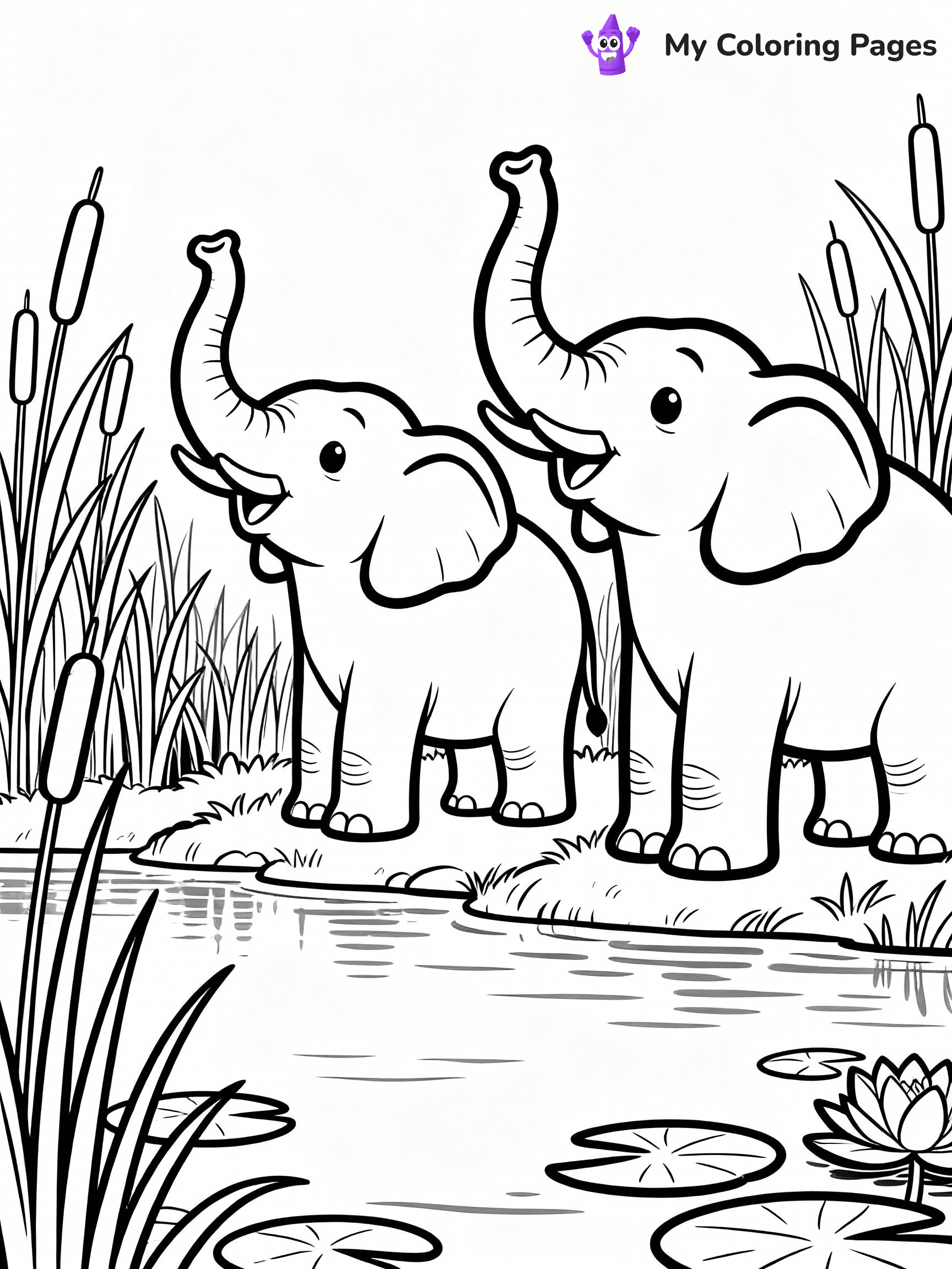 Nature Coloring Pages - 25