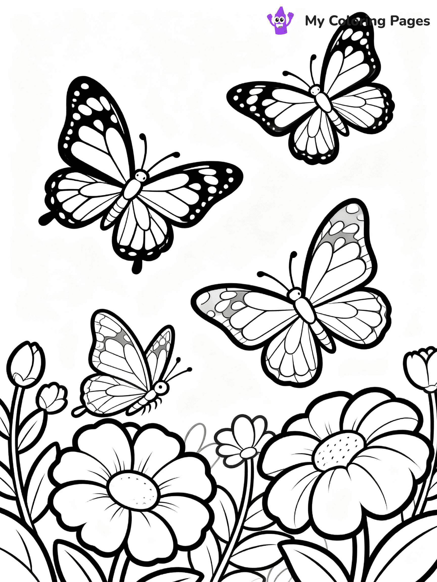 Nature Coloring Pages - 24