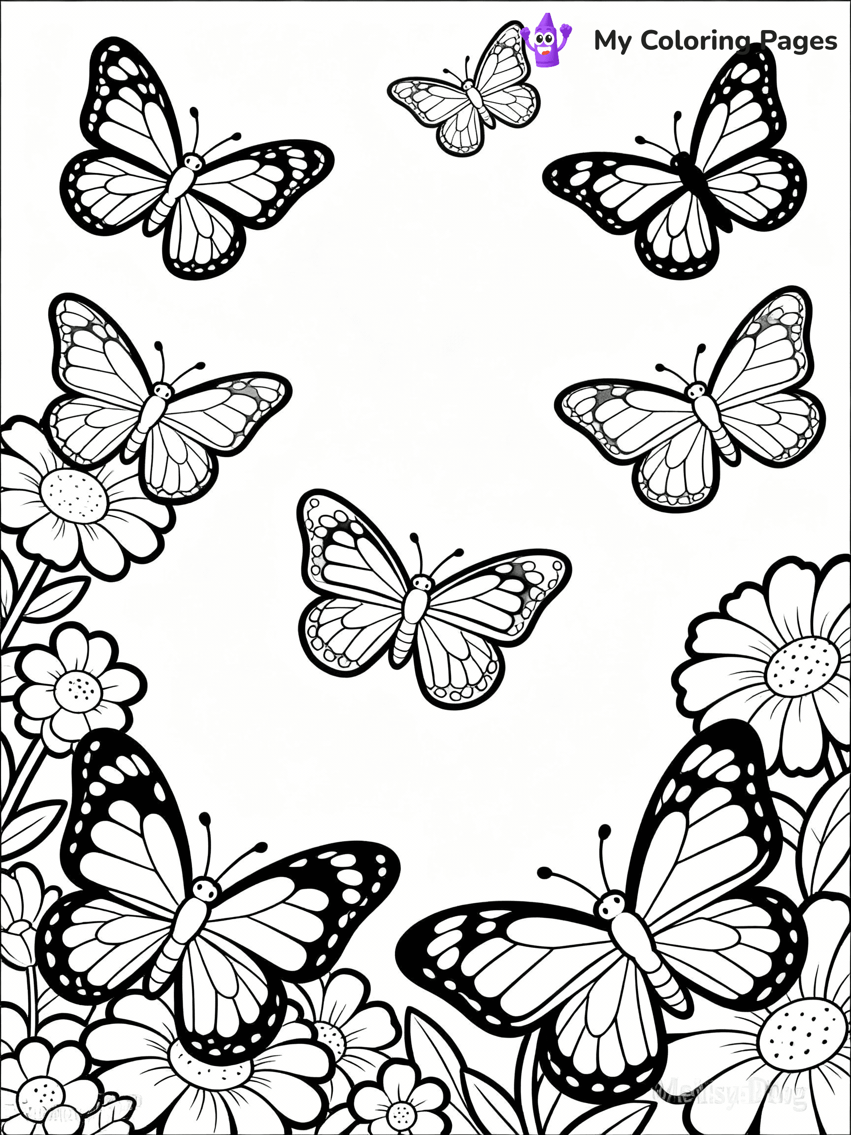 Nature Coloring Pages - 23