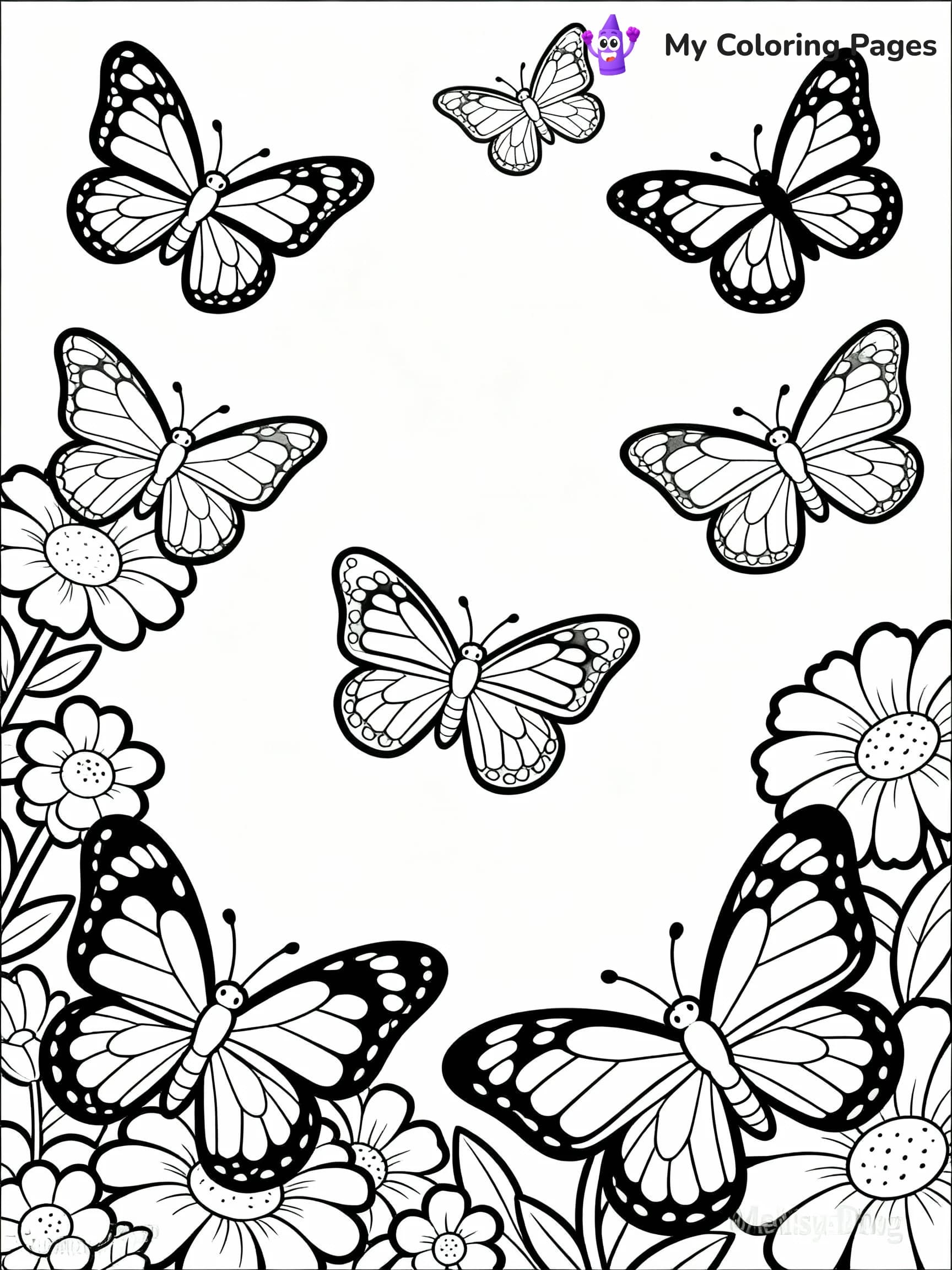 Nature Coloring Pages - 23