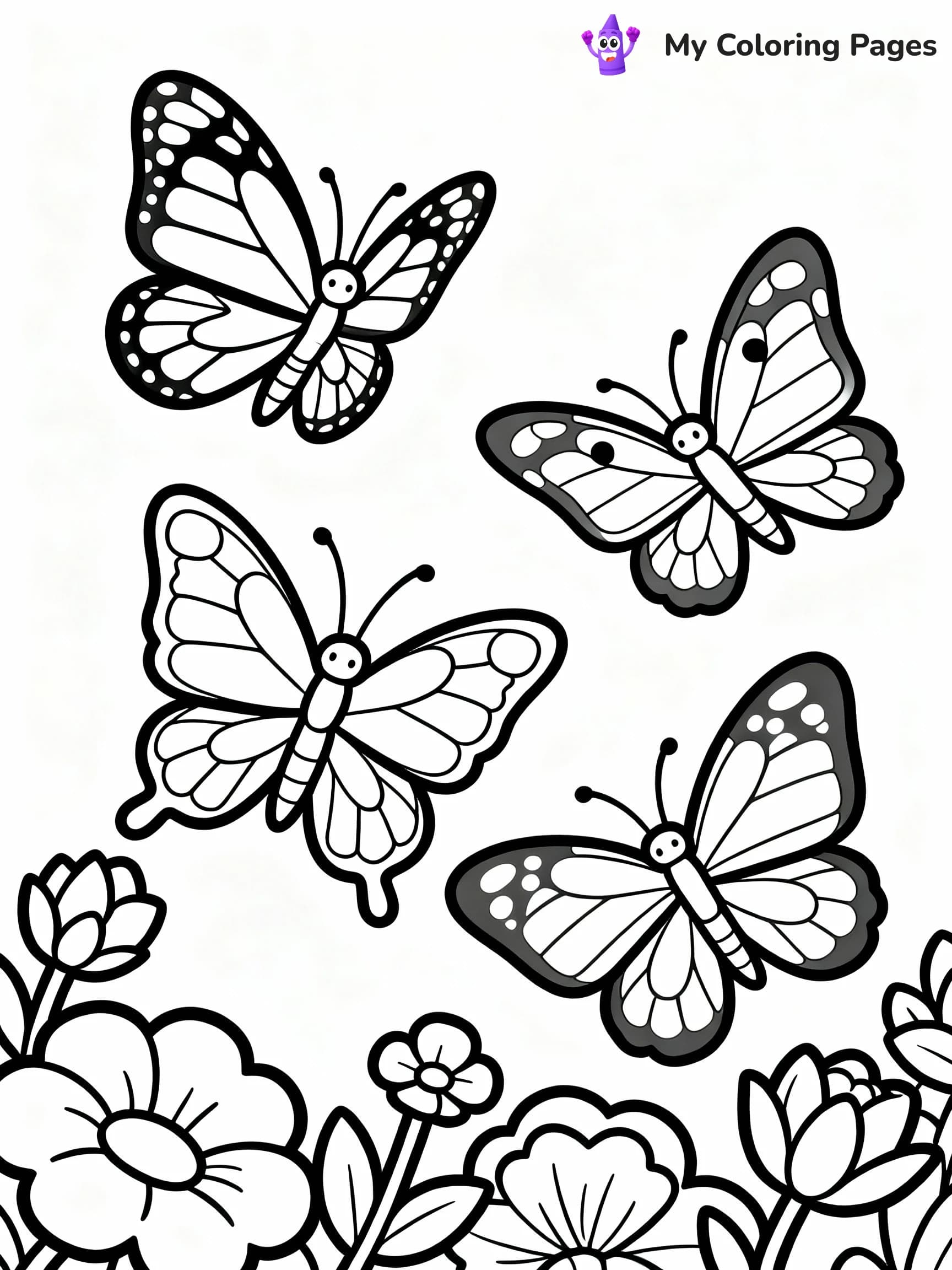 Nature Coloring Pages - 22