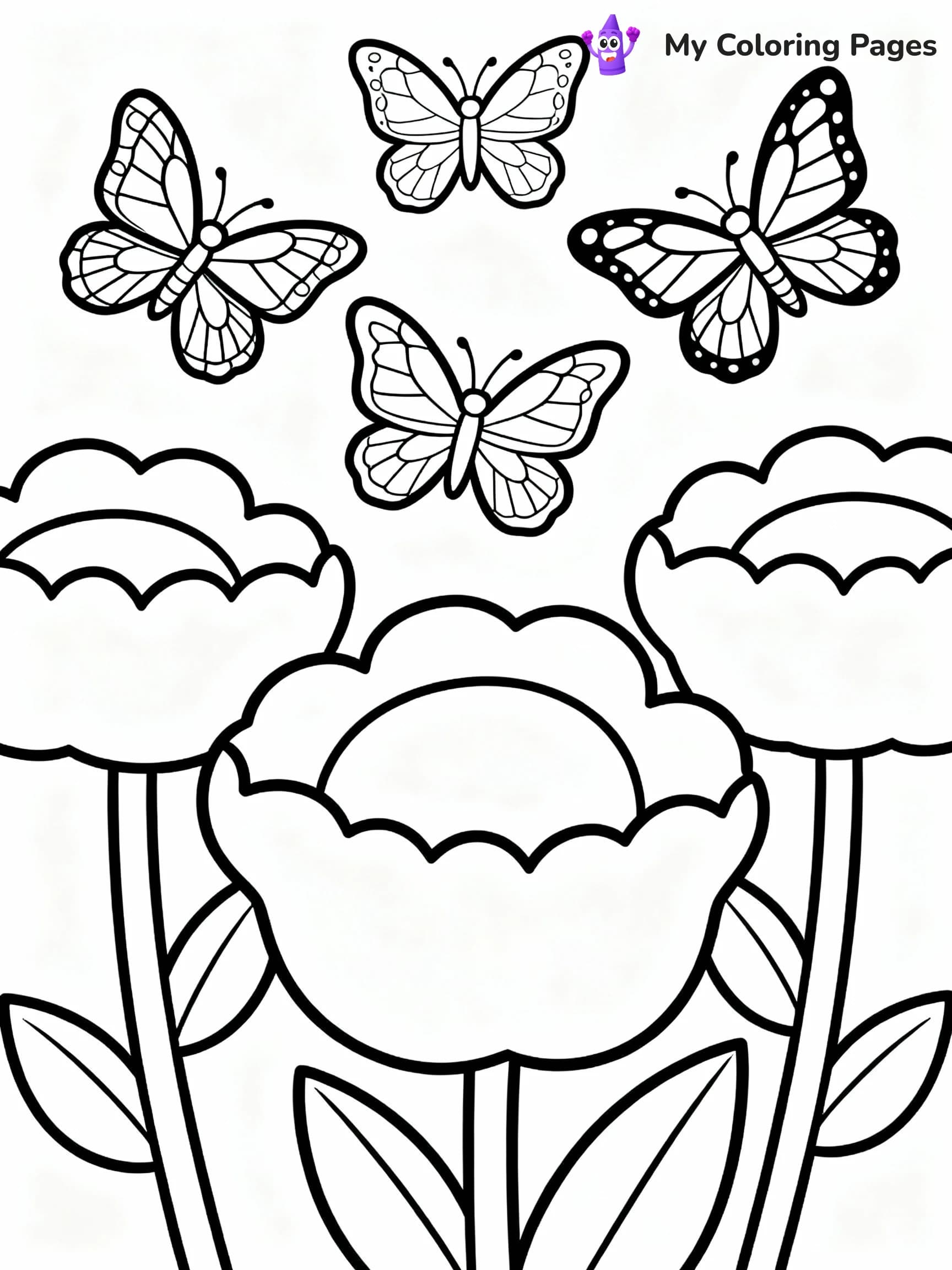 Nature Coloring Pages - 21