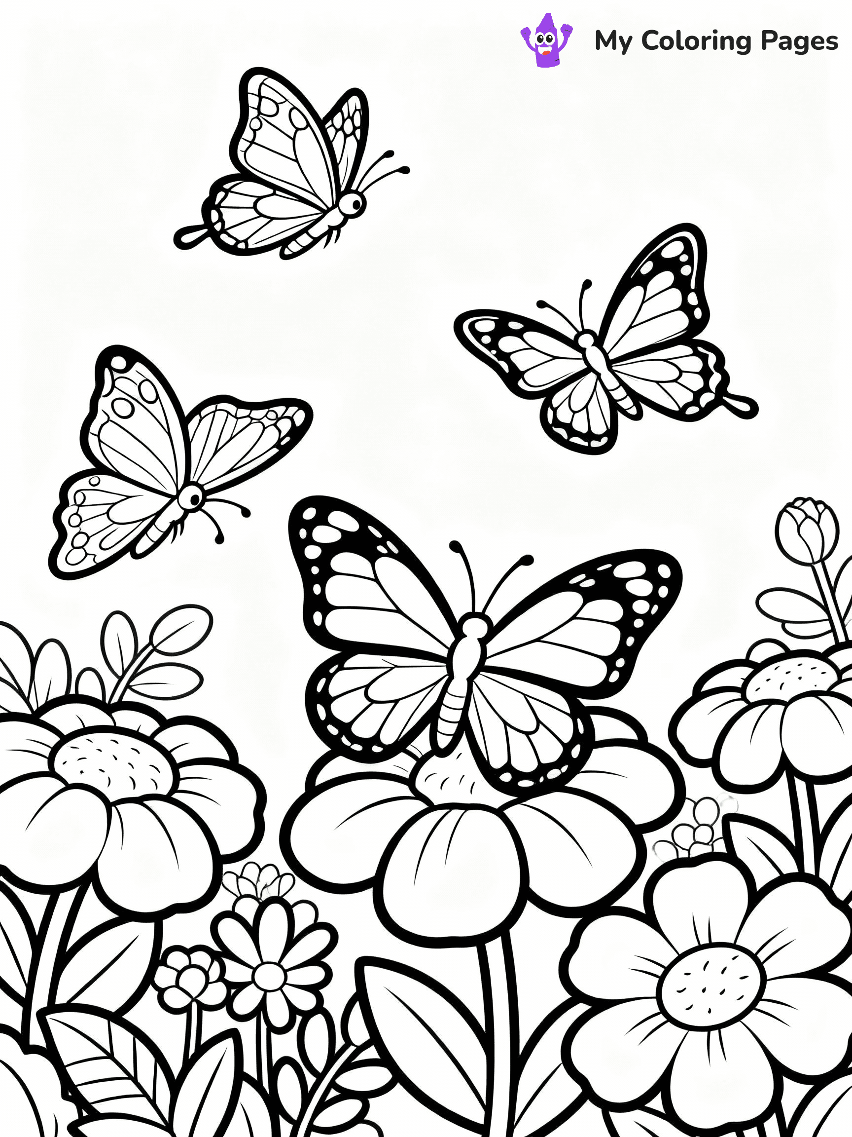 Nature Coloring Pages - 20