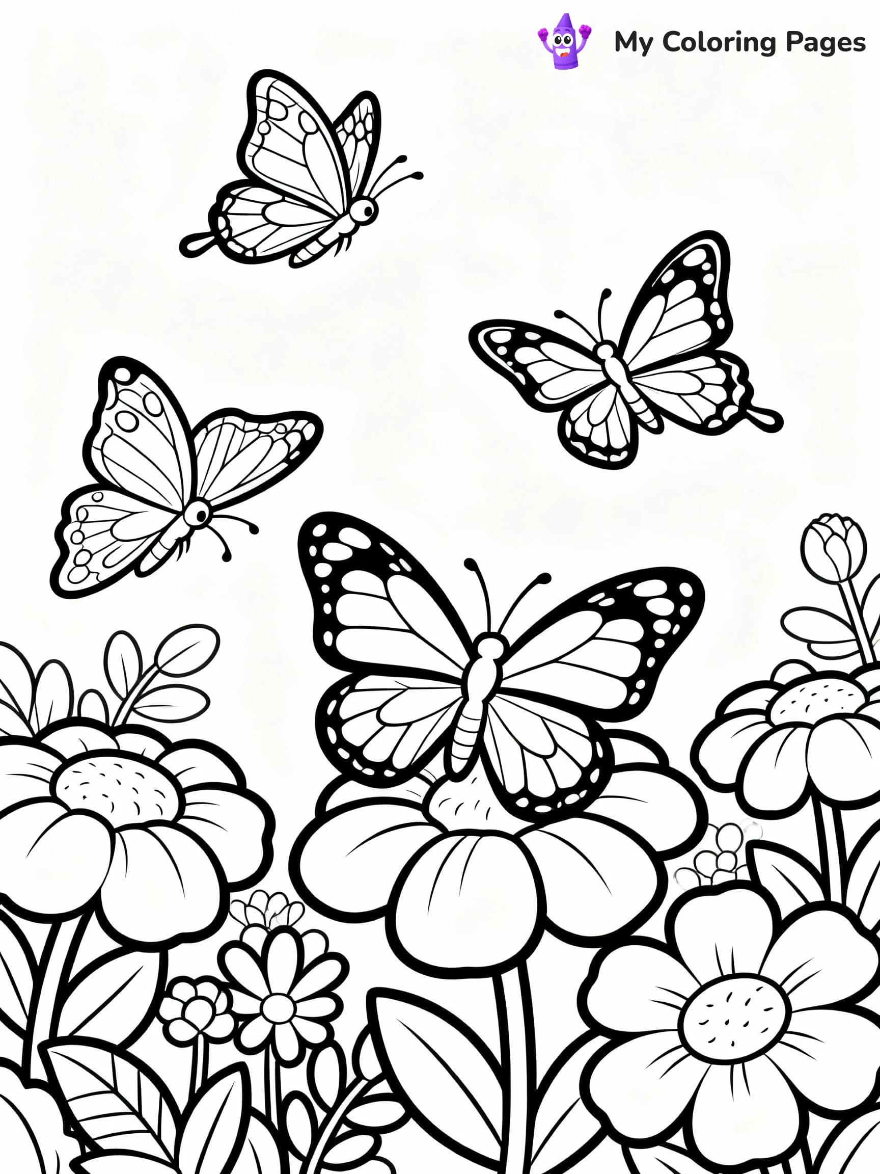 Nature Coloring Pages - 20