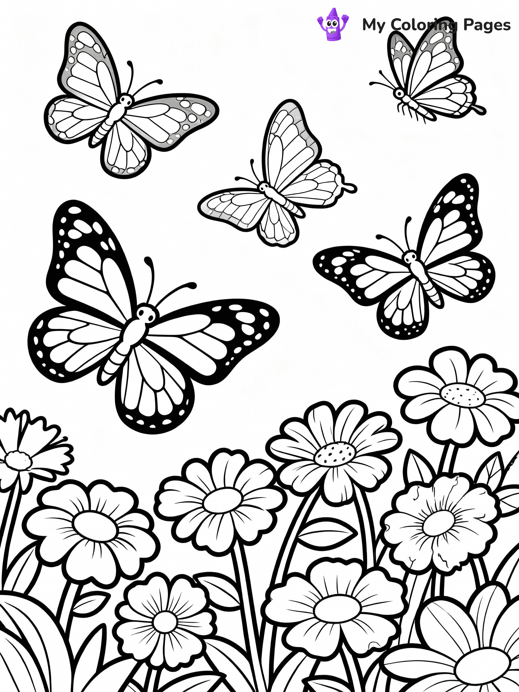 Nature Coloring Pages - 19