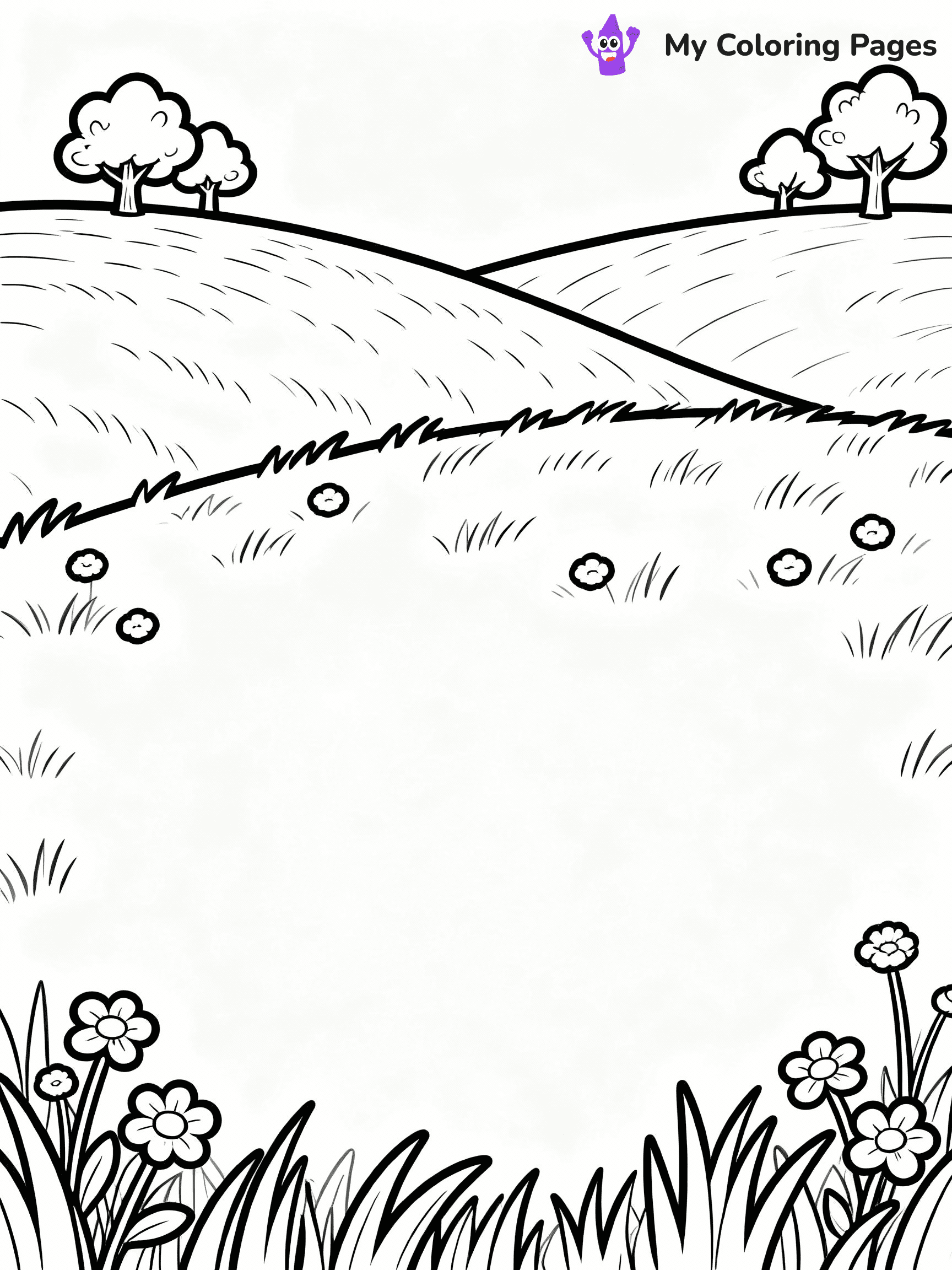 Nature Coloring Pages - 18