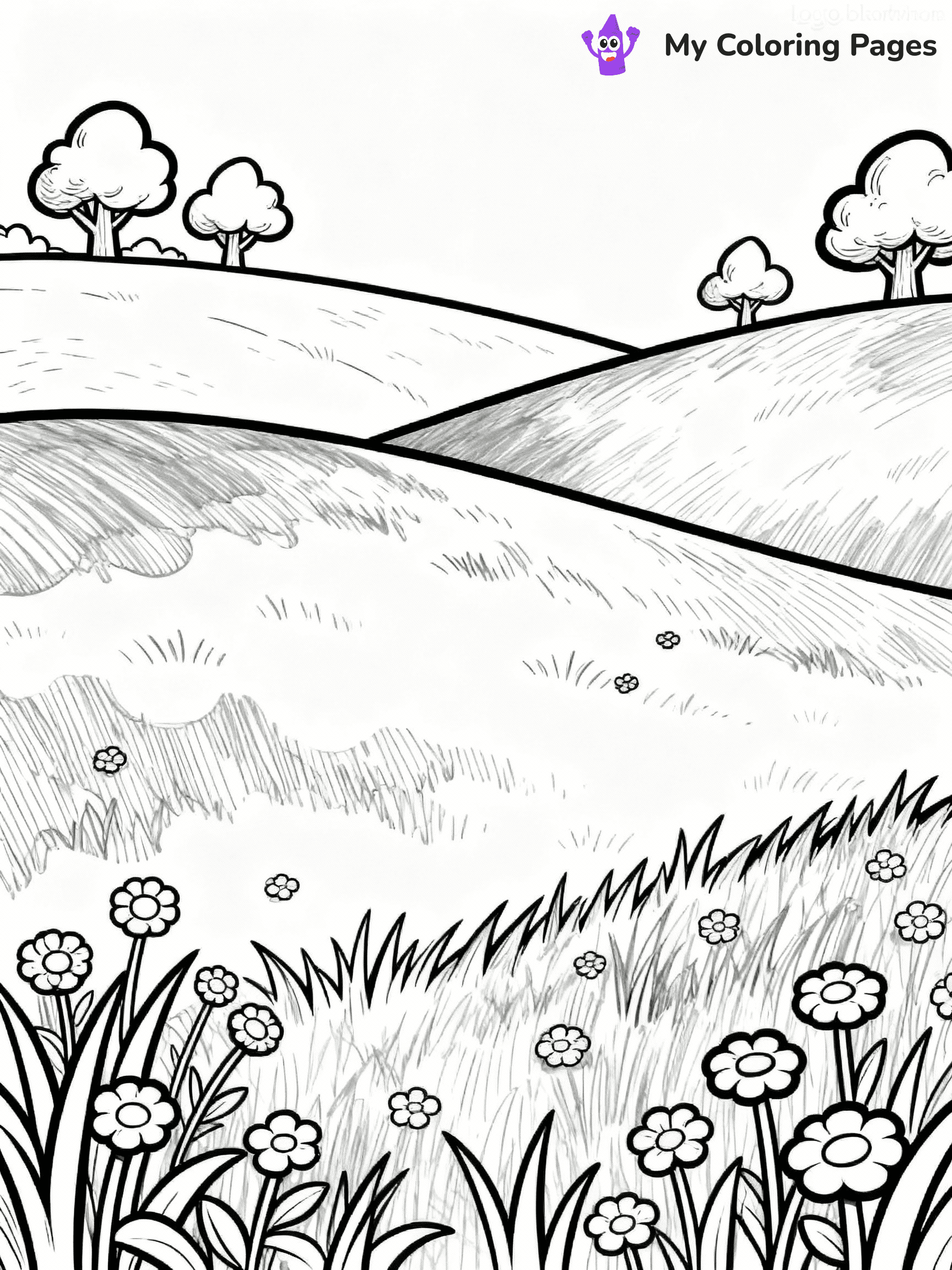 Nature Coloring Pages - 15