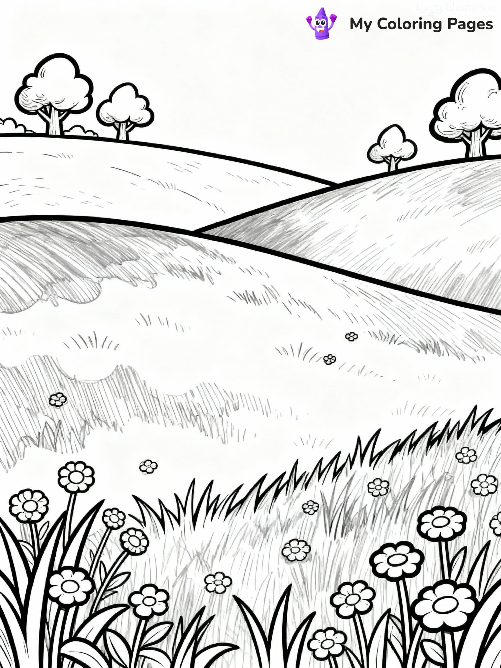 Nature Coloring Pages - 15