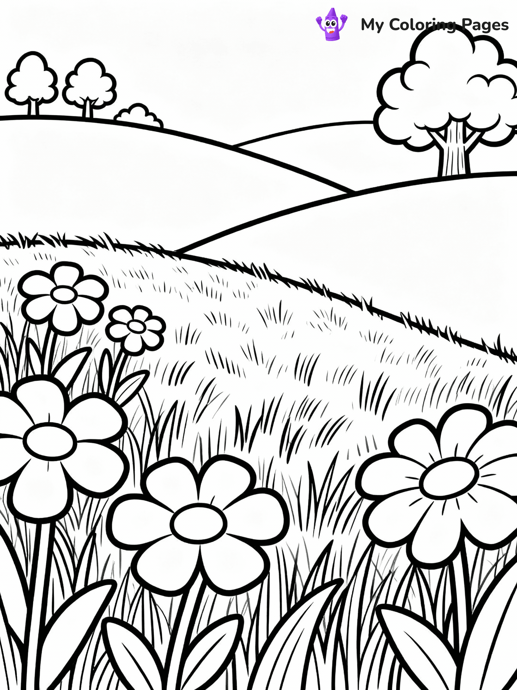 Nature Coloring Pages - 14