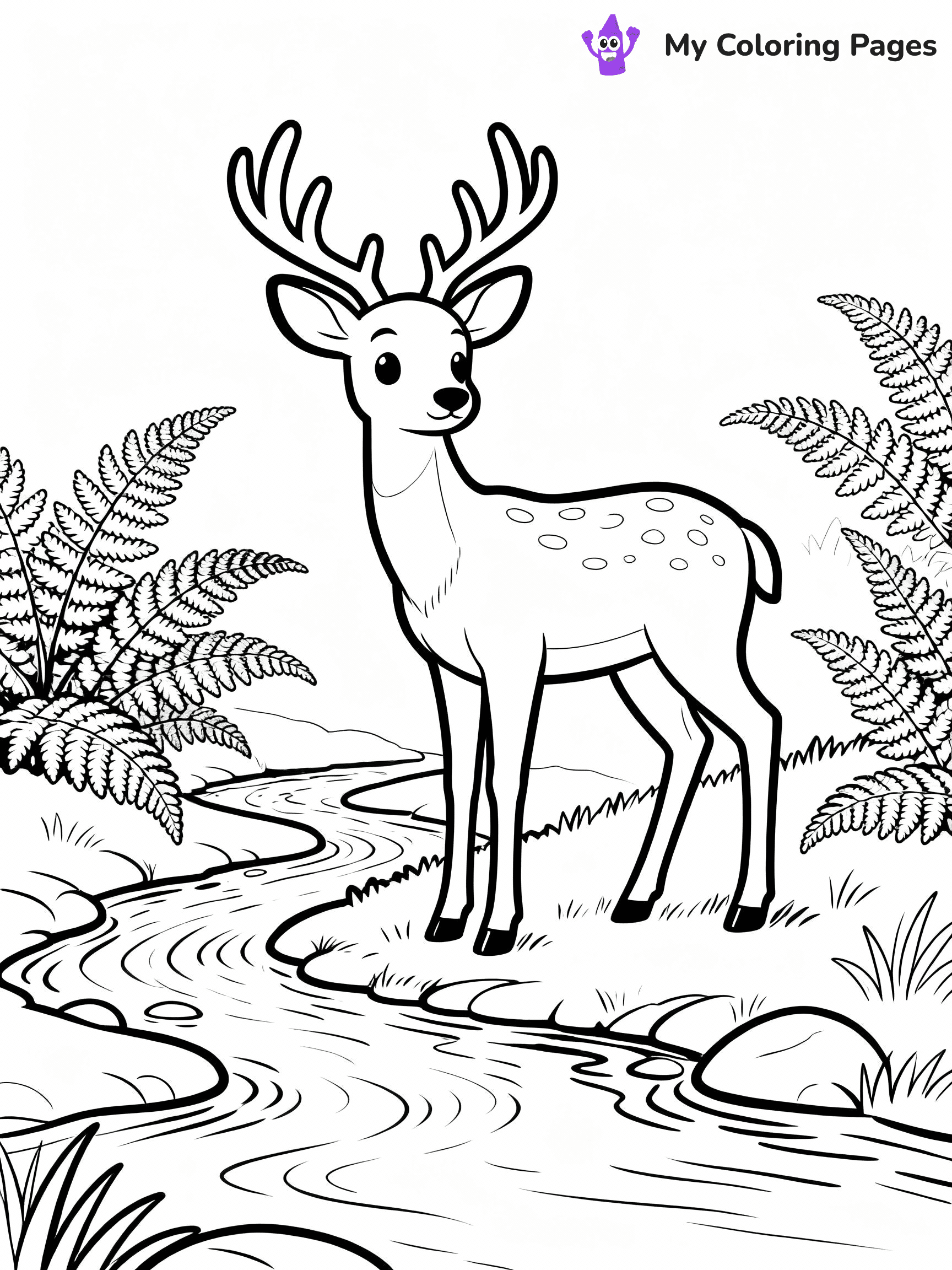 Nature Coloring Pages - 12