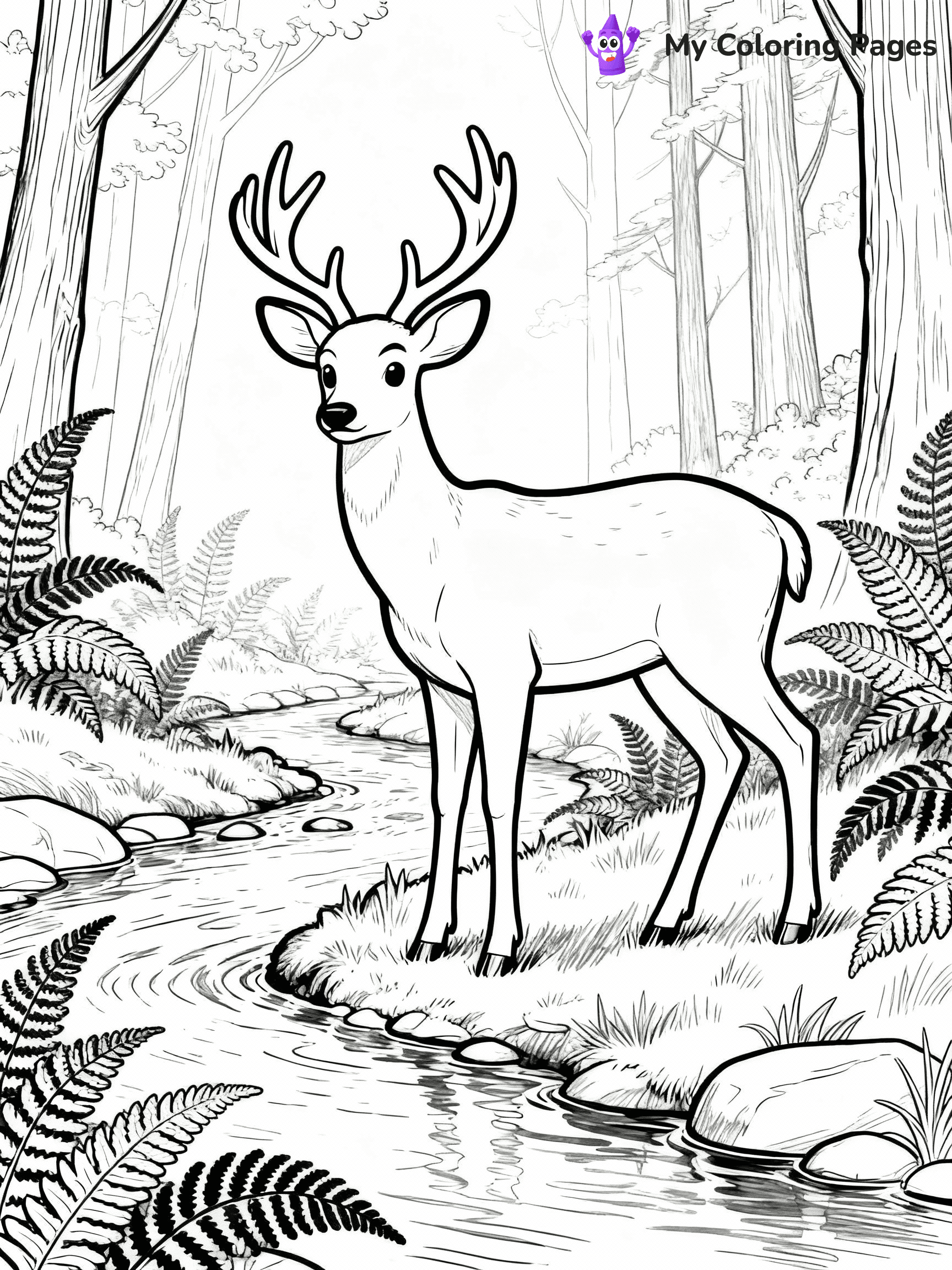 Nature Coloring Pages - 11