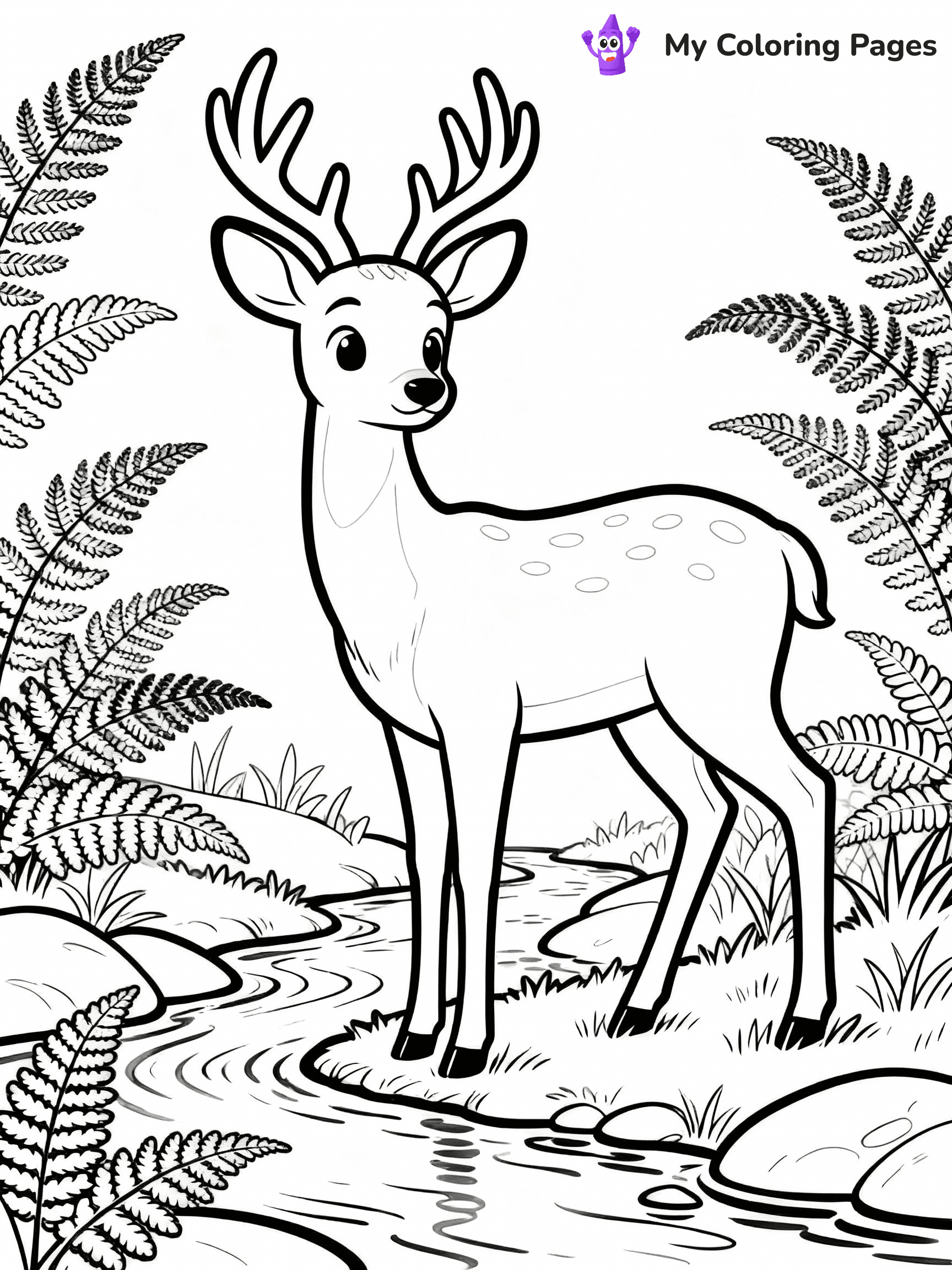 Nature Coloring Pages - 10