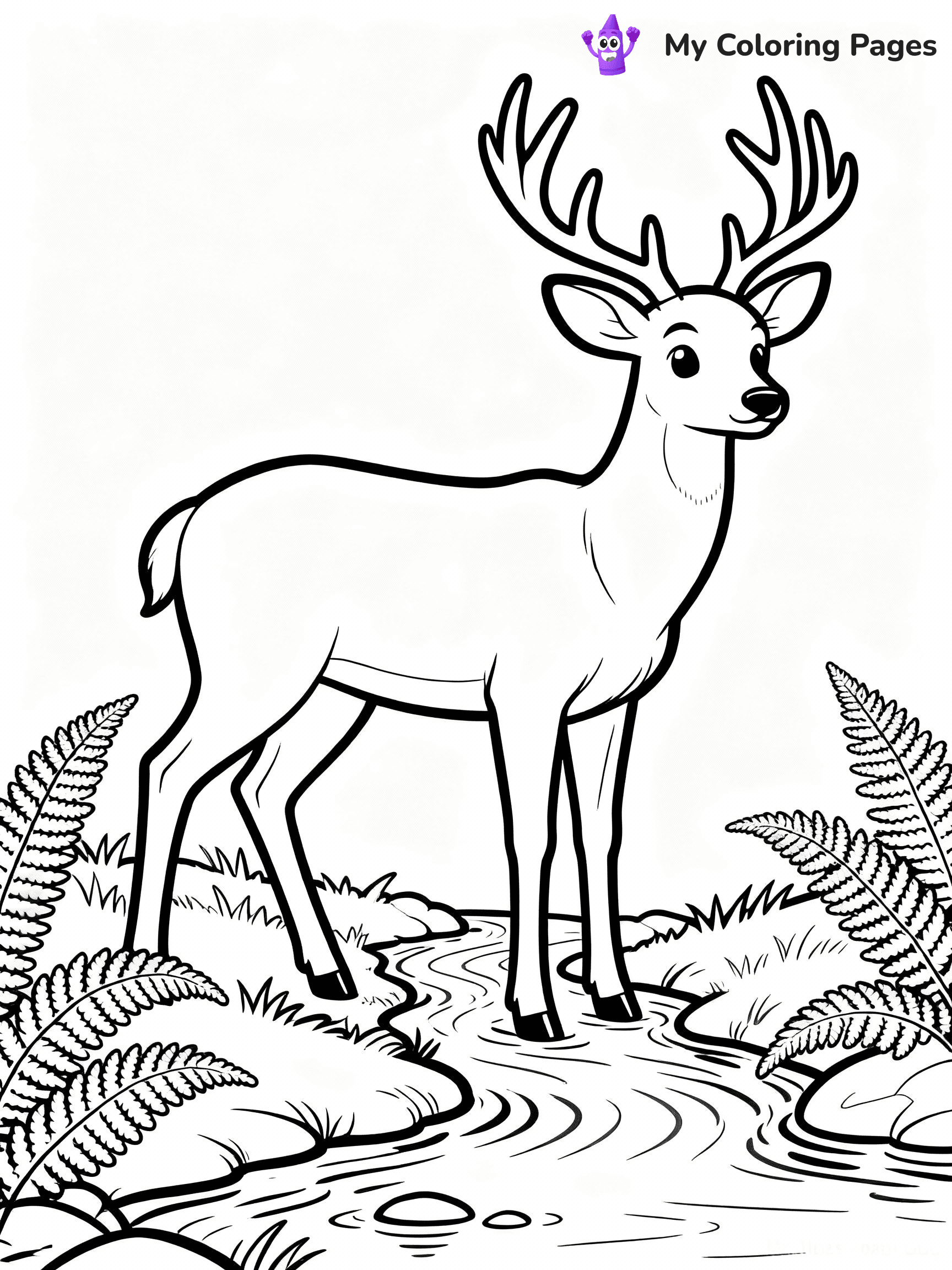 Nature Coloring Pages - 9
