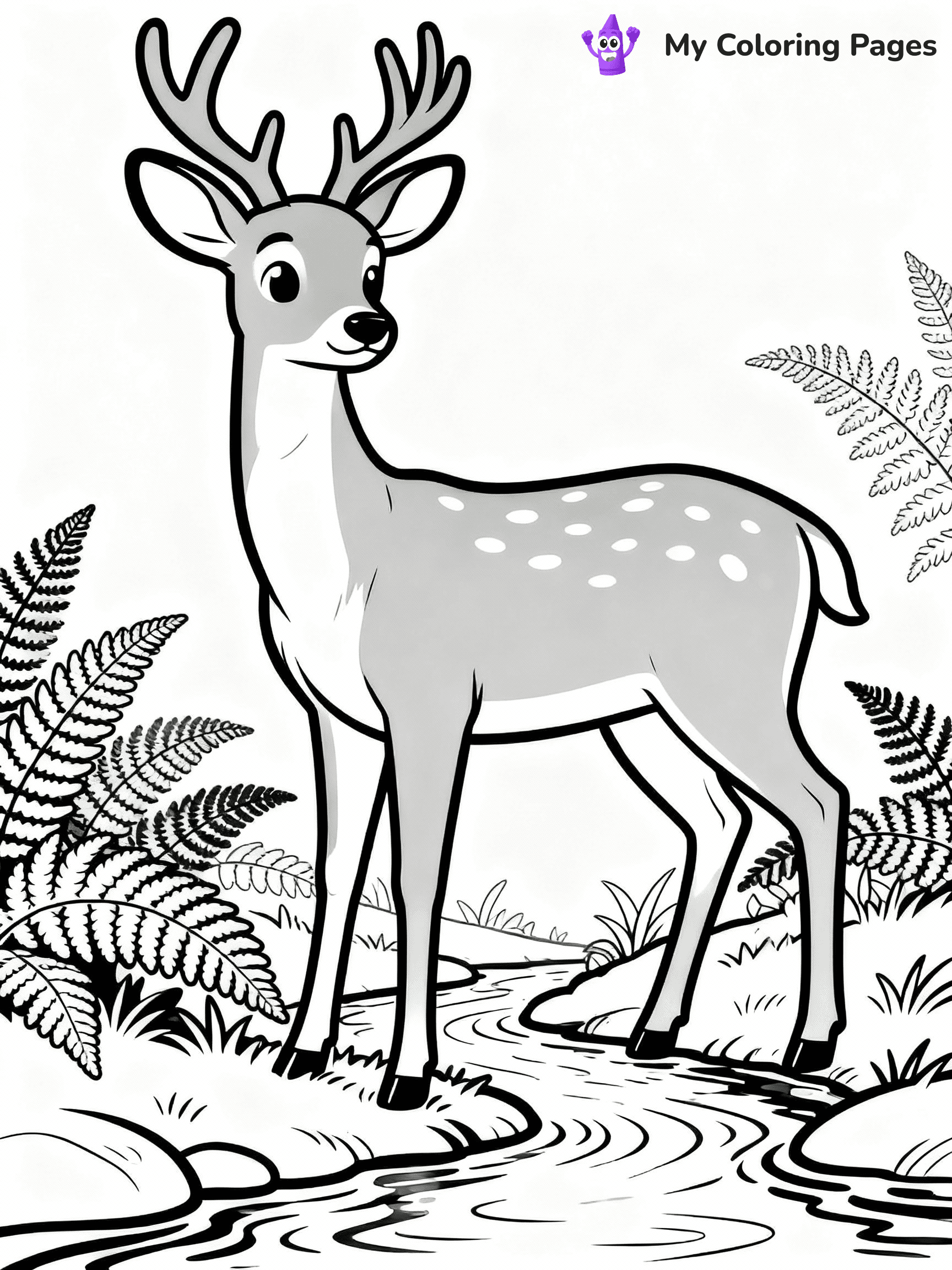 Nature Coloring Pages - 8