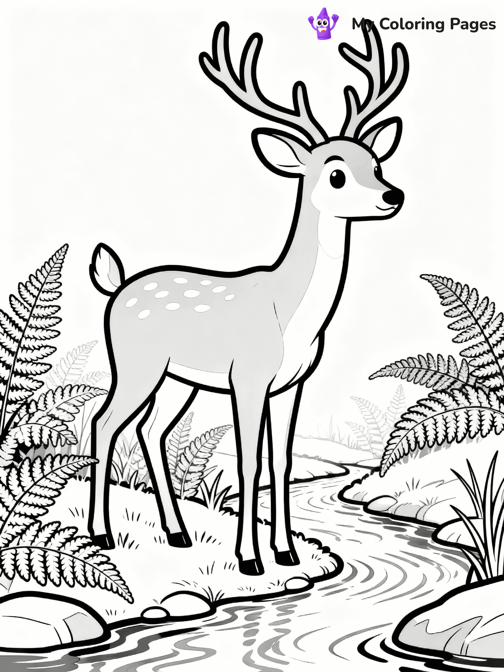 Nature Coloring Pages - 7