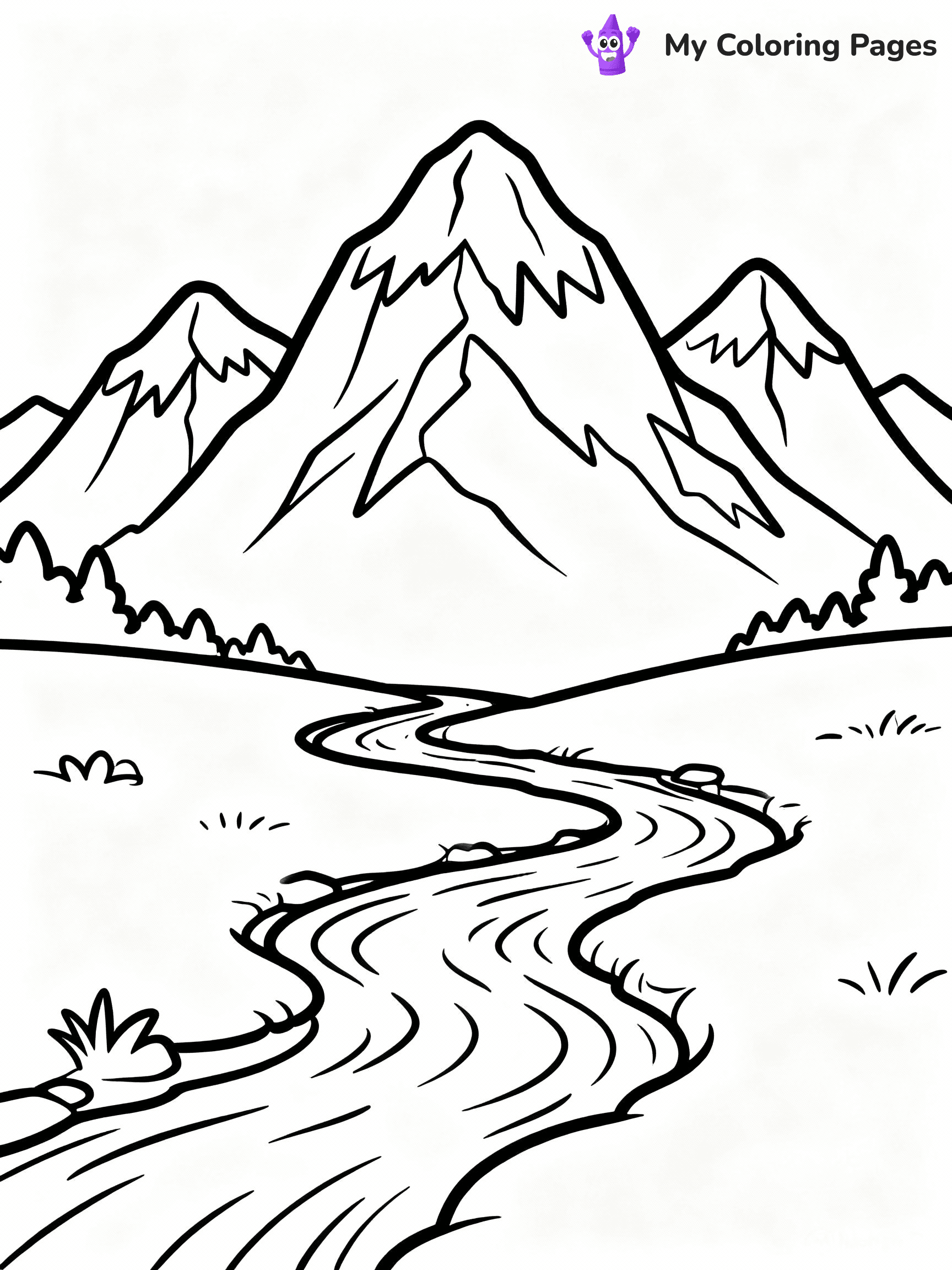 Nature Coloring Pages - 6